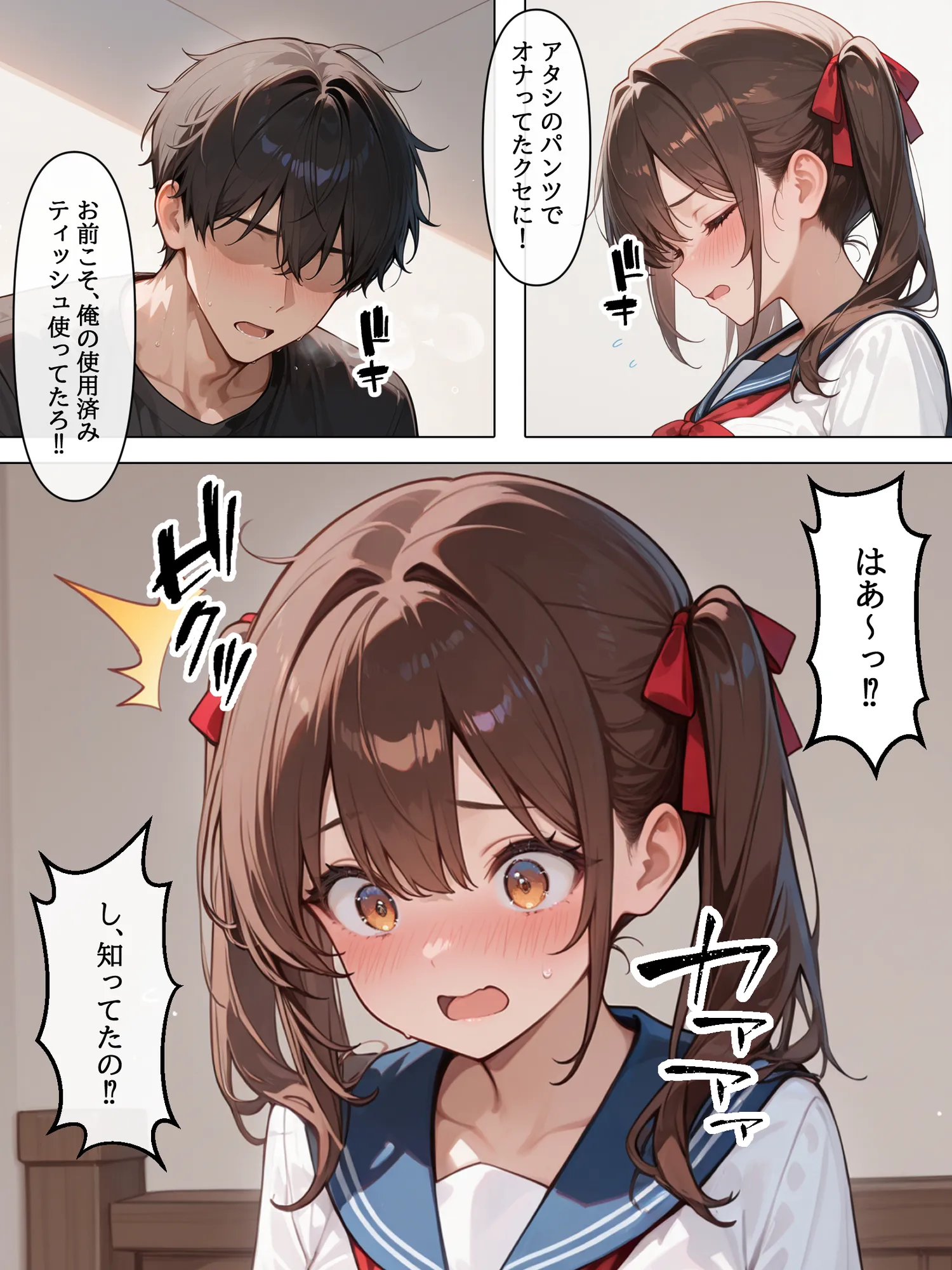 ラブドール頼んだら、妹JKが来た - 22ページ