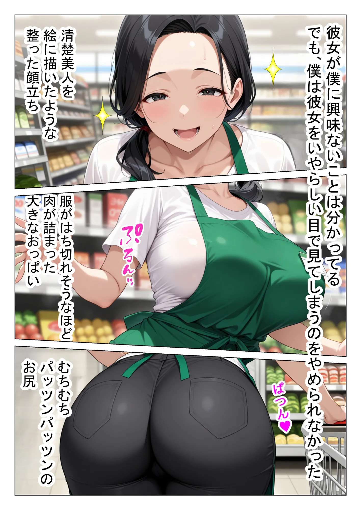 本気で好きになったバイト先の人妻を寝取って壊れるまで中出しセックスした話 - 3ページ