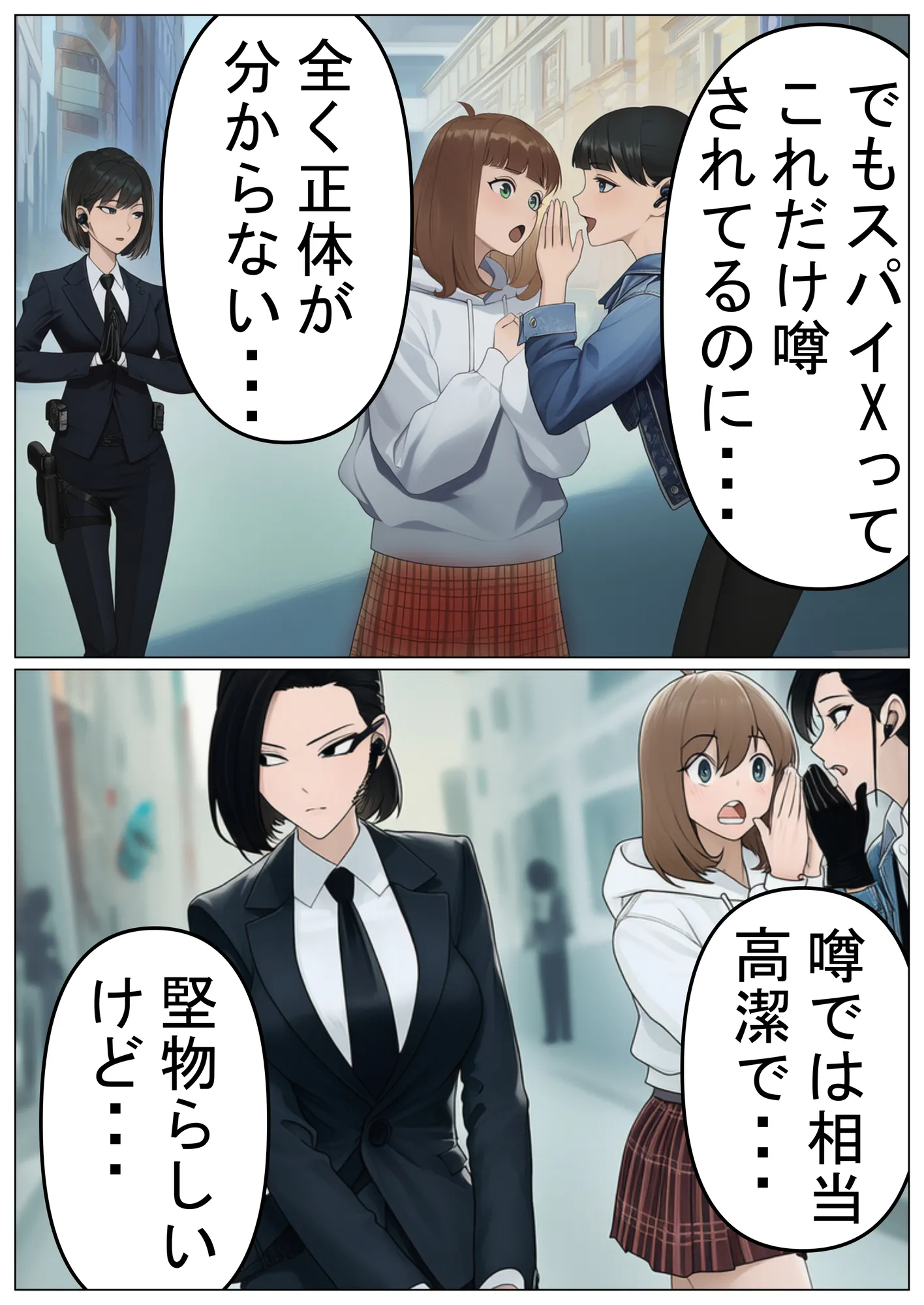 敏腕スパイ・・・性欲に負けたオホォ顔ガン見される【ふたなりオス堕ちオホオホ調教】 - 2ページ