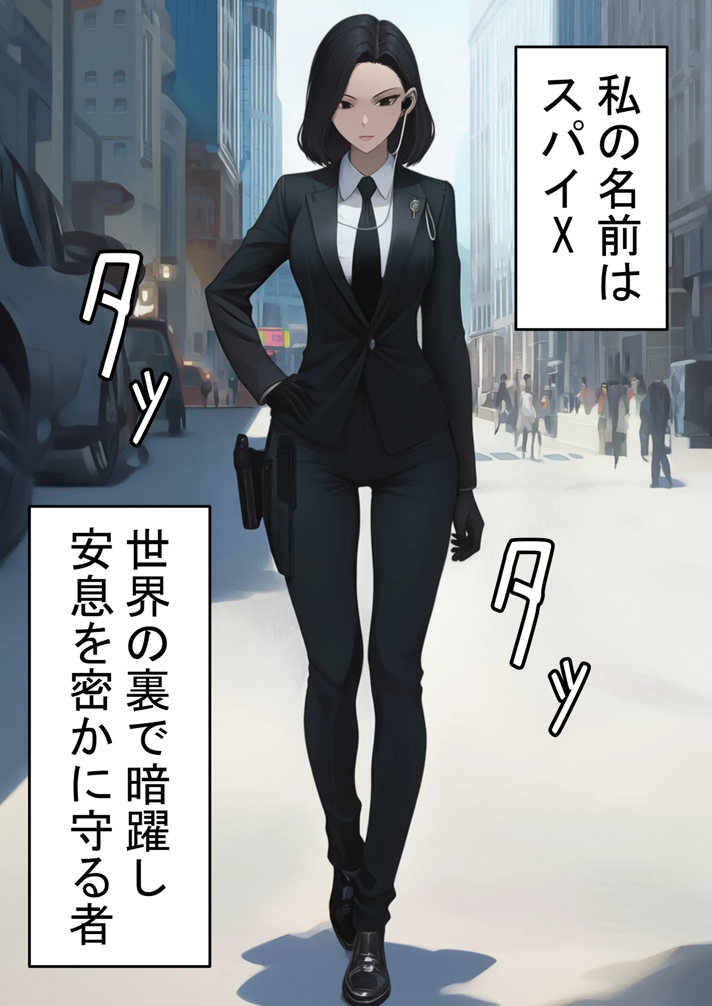 敏腕スパイ・・・性欲に負けたオホォ顔ガン見される【ふたなりオス堕ちオホオホ調教】 - 3ページ