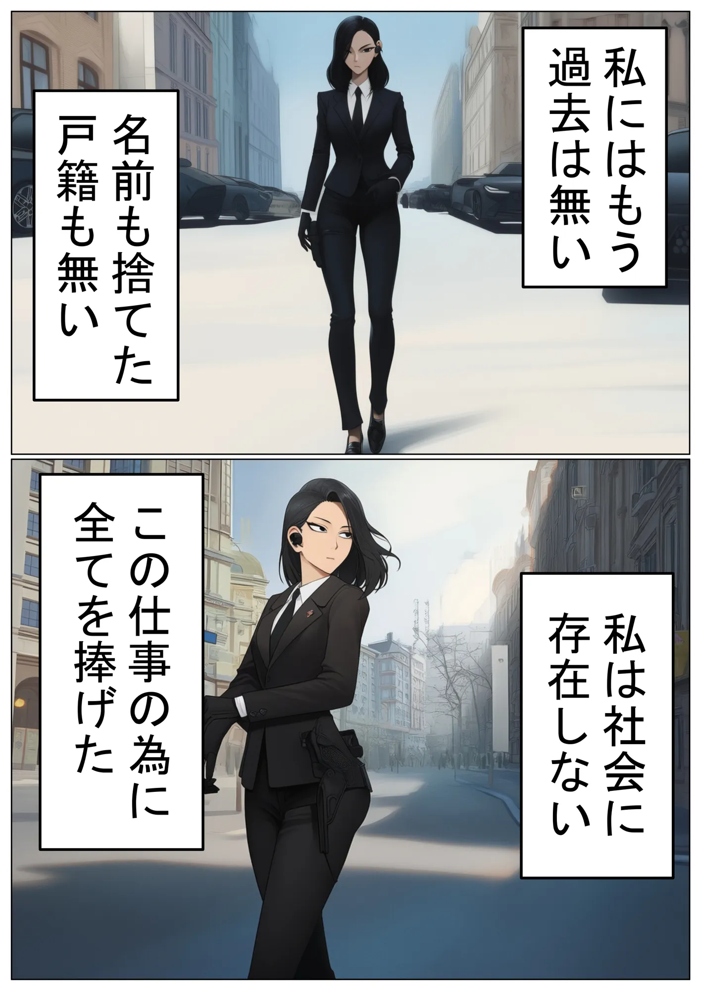 敏腕スパイ・・・性欲に負けたオホォ顔ガン見される【ふたなりオス堕ちオホオホ調教】 - 4ページ