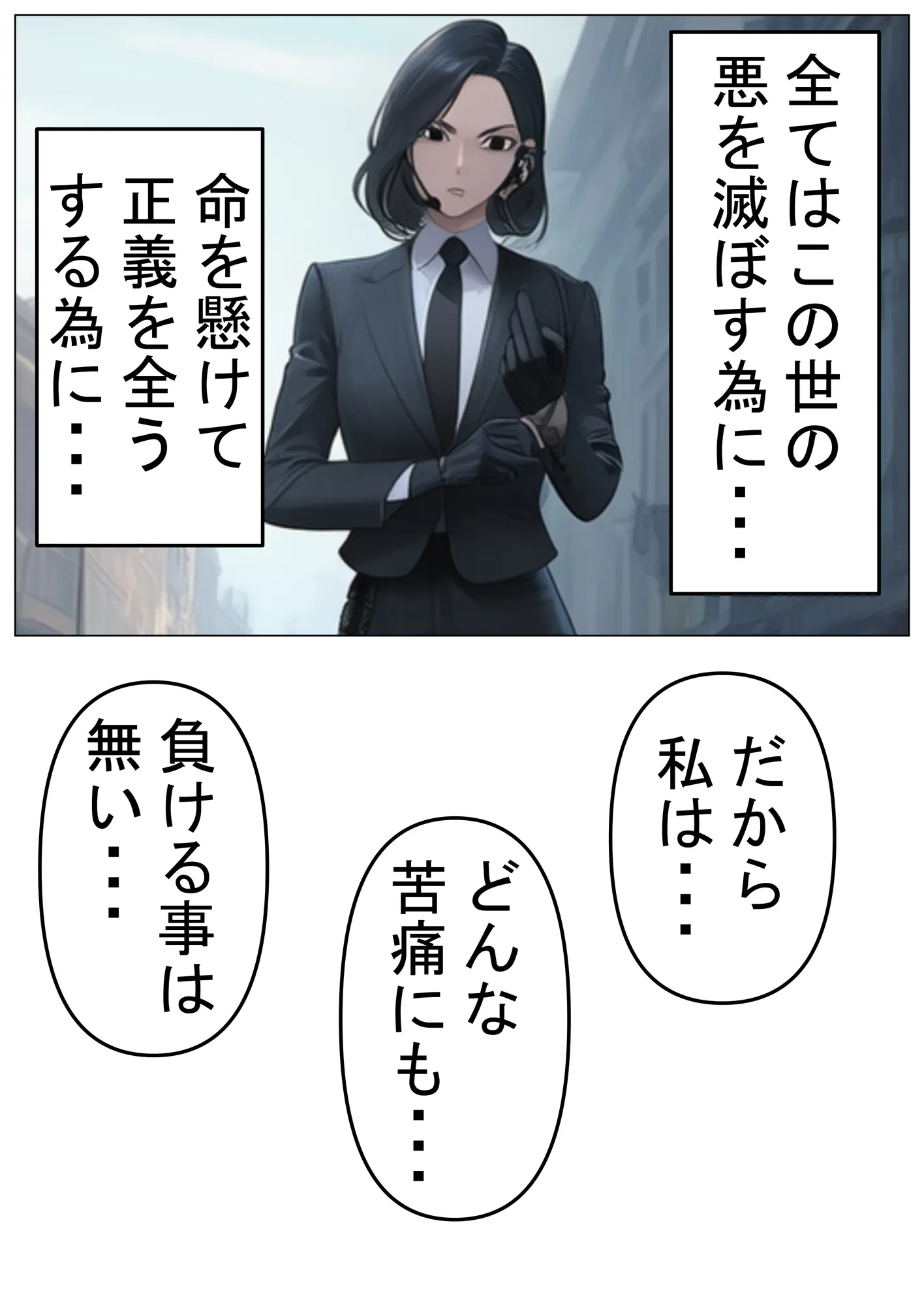 敏腕スパイ・・・性欲に負けたオホォ顔ガン見される【ふたなりオス堕ちオホオホ調教】 - 5ページ