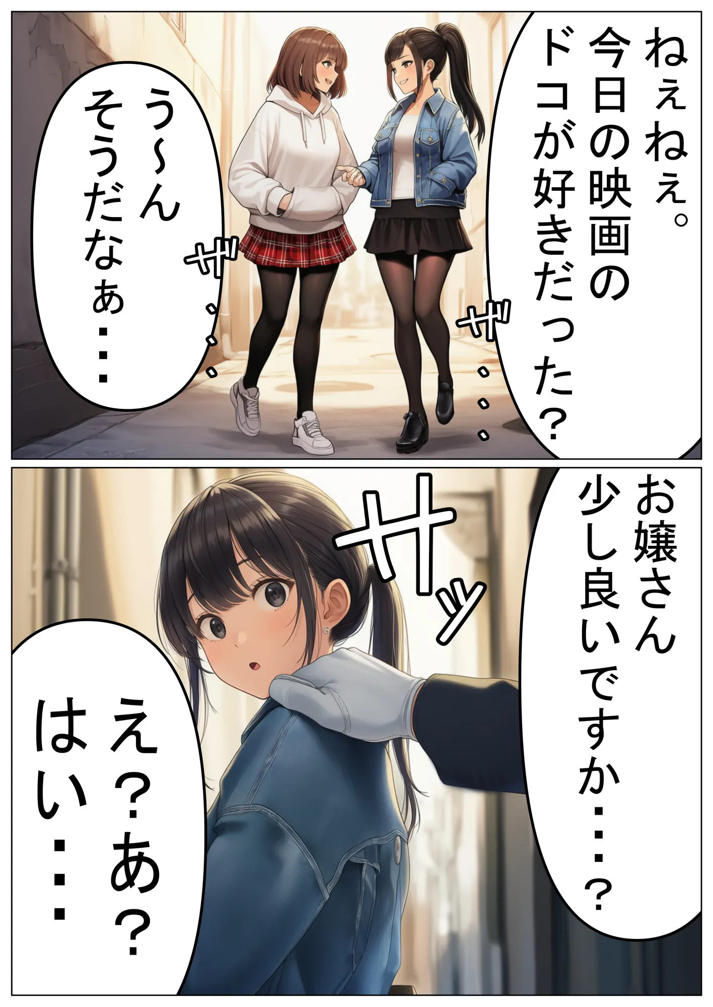 敏腕スパイ・・・性欲に負けたオホォ顔ガン見される【ふたなりオス堕ちオホオホ調教】 - 6ページ