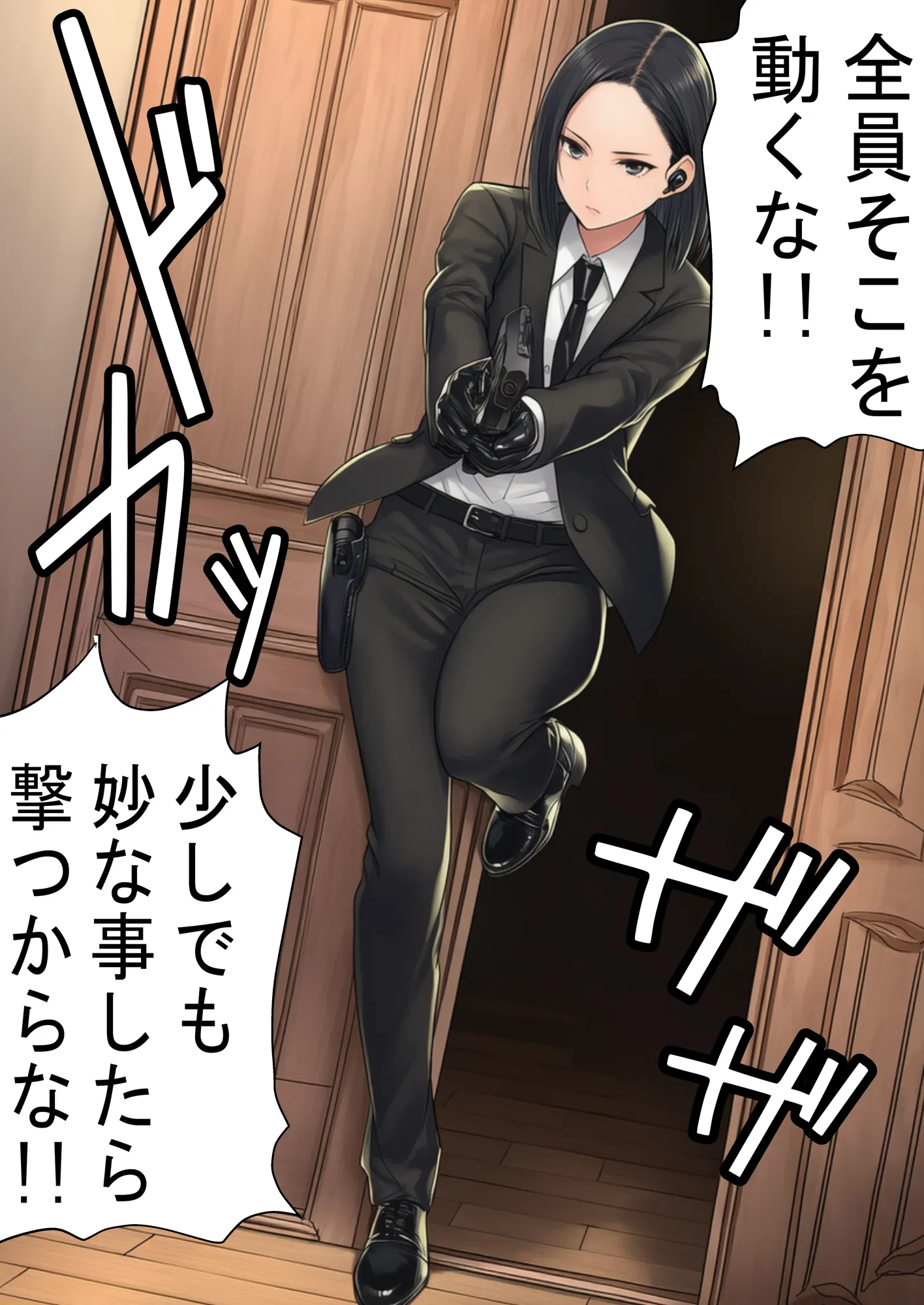 敏腕スパイ・・・性欲に負けたオホォ顔ガン見される【ふたなりオス堕ちオホオホ調教】 - 15ページ