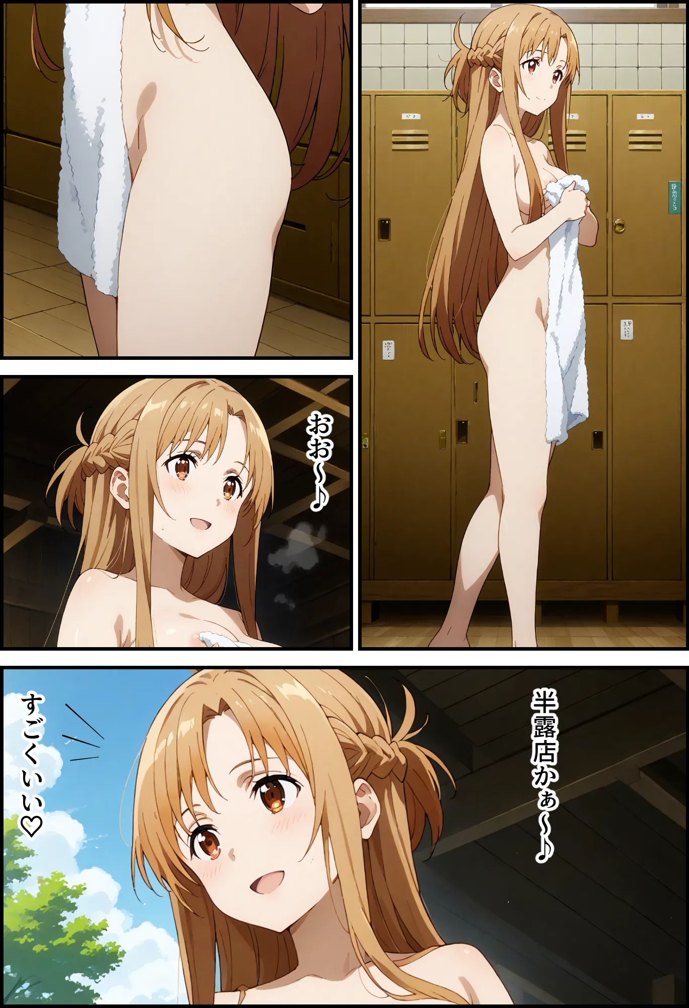 ヤリチン教師の餌食になる発情期ヒロインズ2〜修学旅行で野外調教〜 - 18ページ