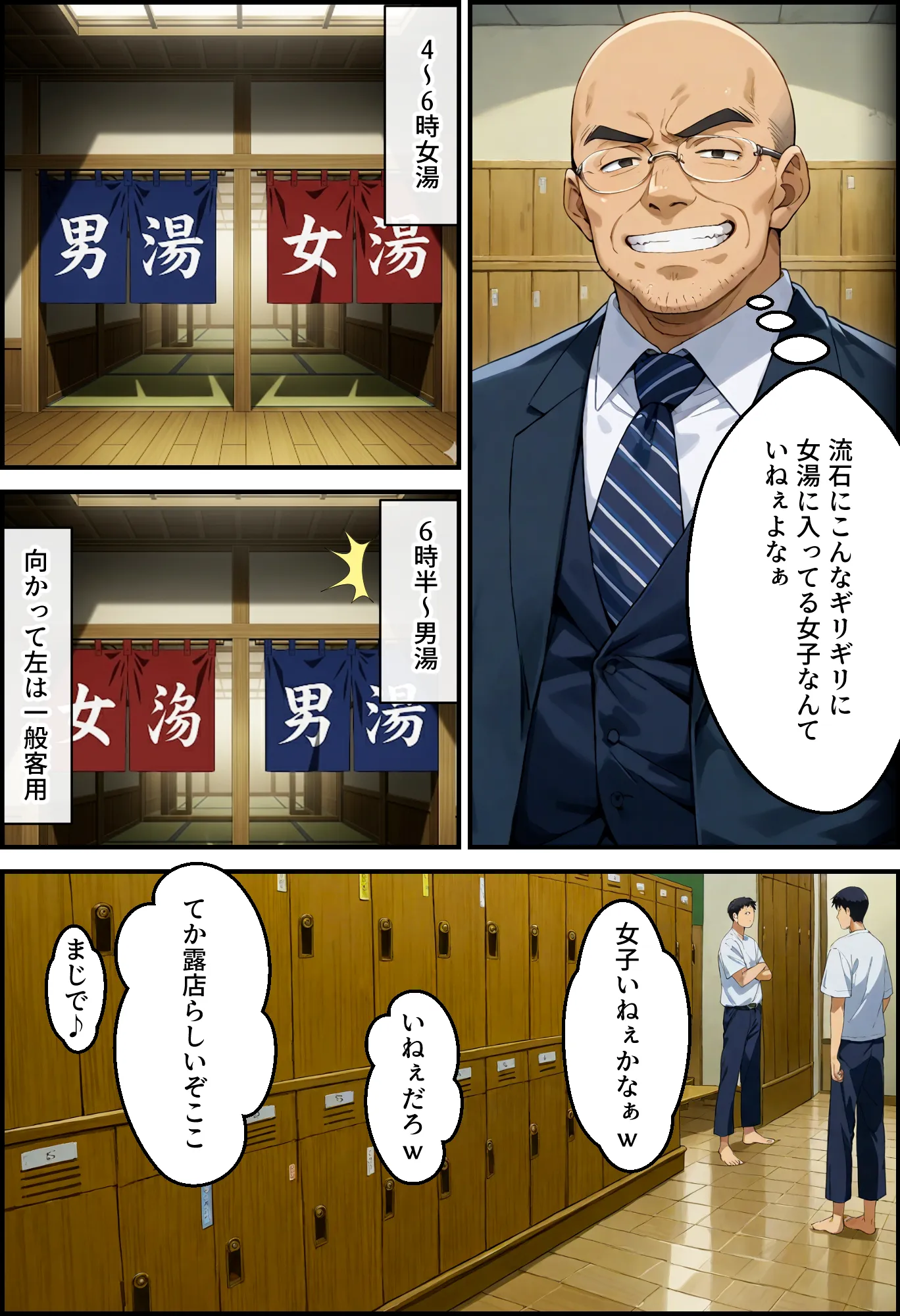 ヤリチン教師の餌食になる発情期ヒロインズ2〜修学旅行で野外調教〜 - 22ページ