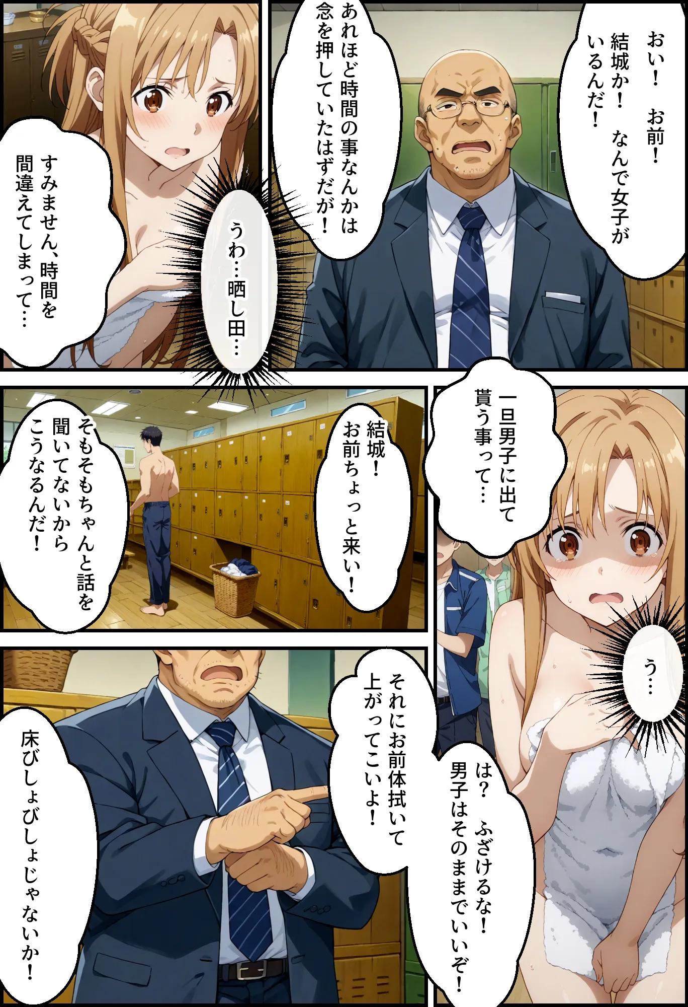 ヤリチン教師の餌食になる発情期ヒロインズ2〜修学旅行で野外調教〜 - 27ページ