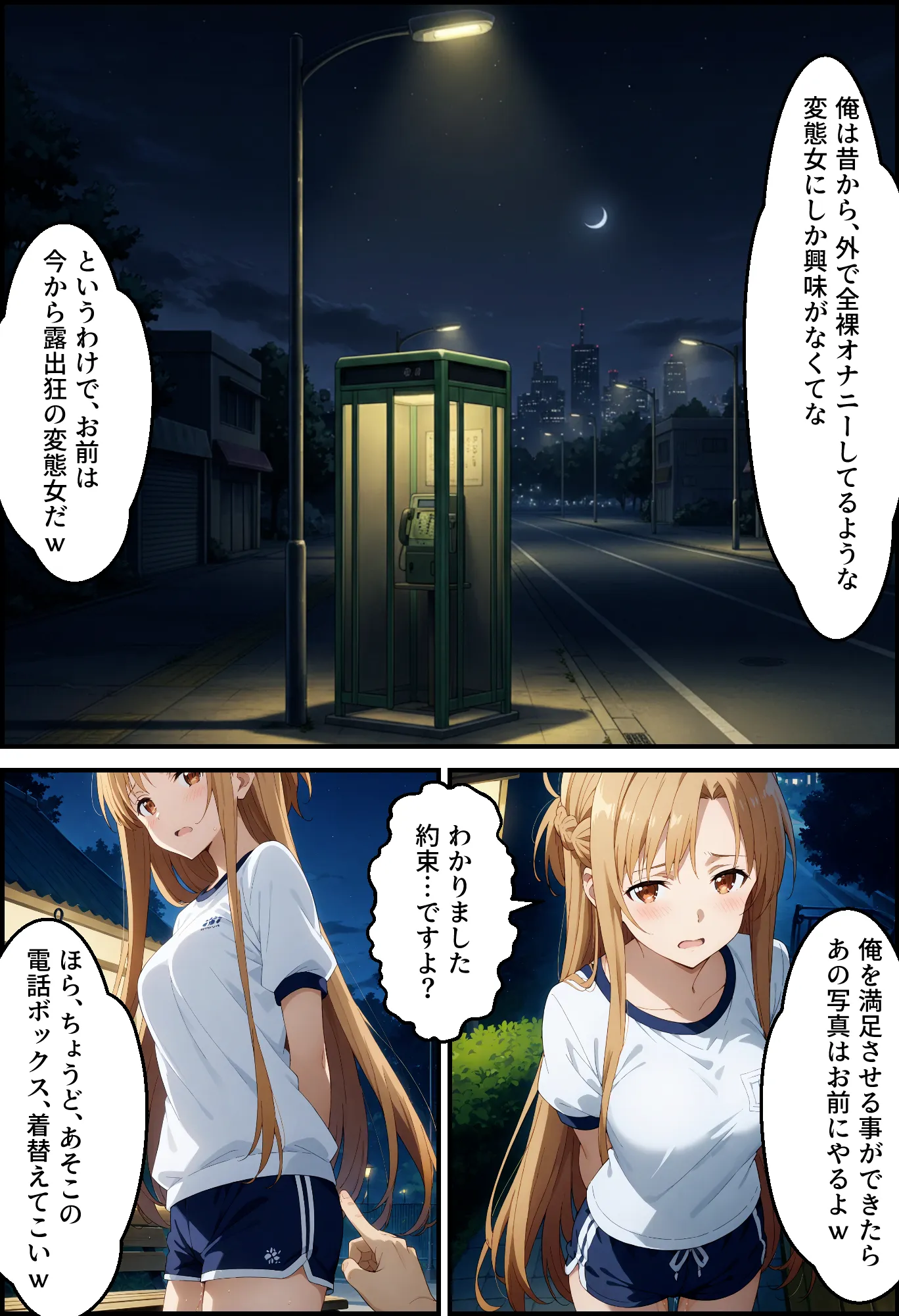 ヤリチン教師の餌食になる発情期ヒロインズ2〜修学旅行で野外調教〜 - 36ページ