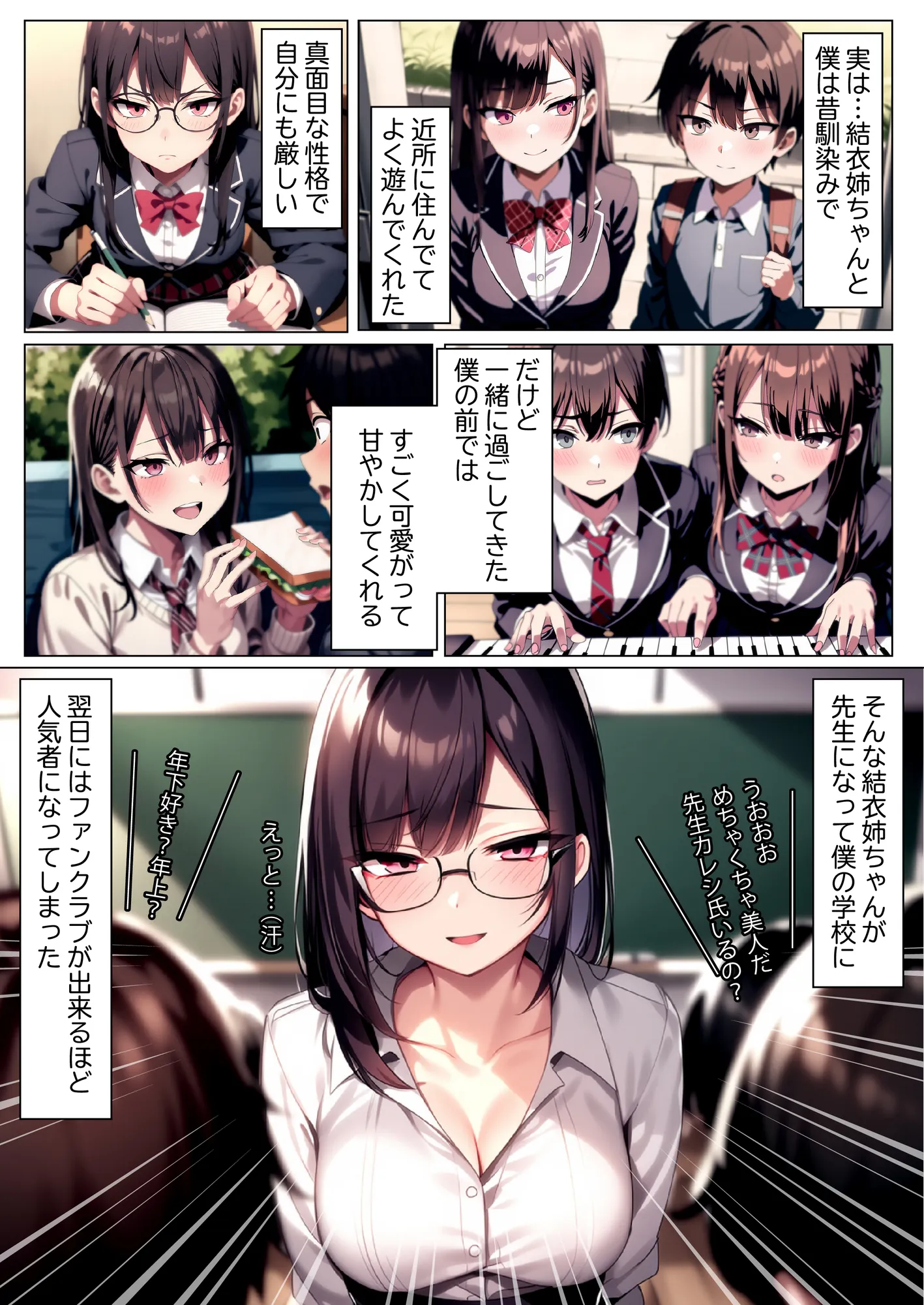 彼女と付き合えた日が人生のピークだった件 - 4ページ