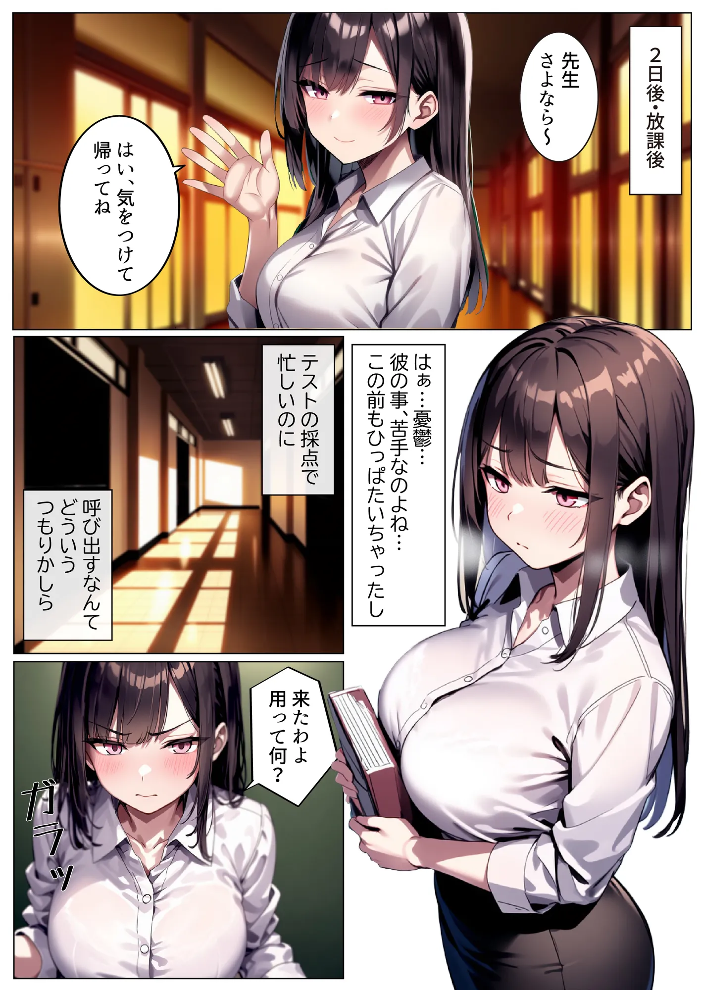 彼女と付き合えた日が人生のピークだった件 - 19ページ