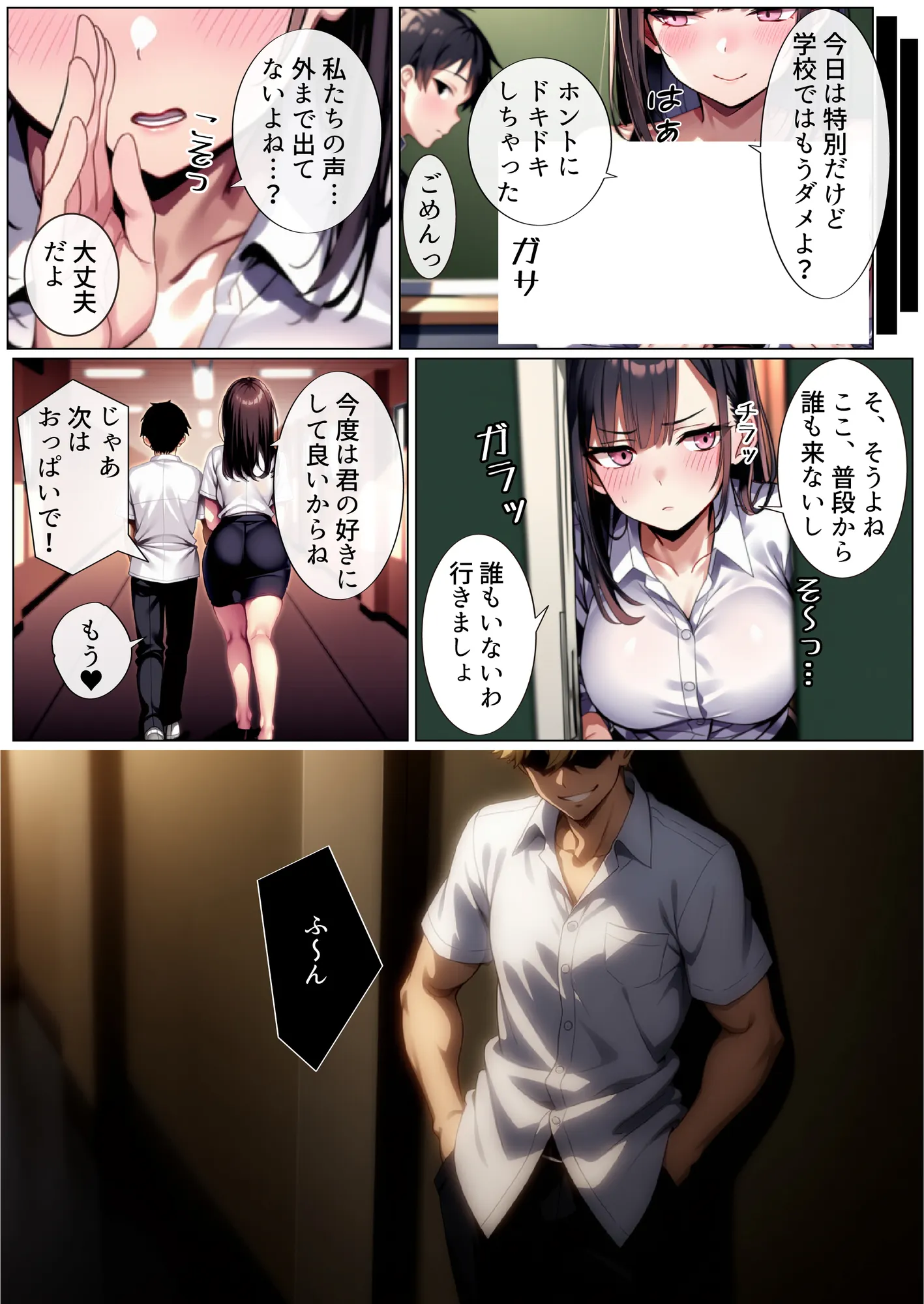 彼女と付き合えた日が人生のピークだった件 - 43ページ