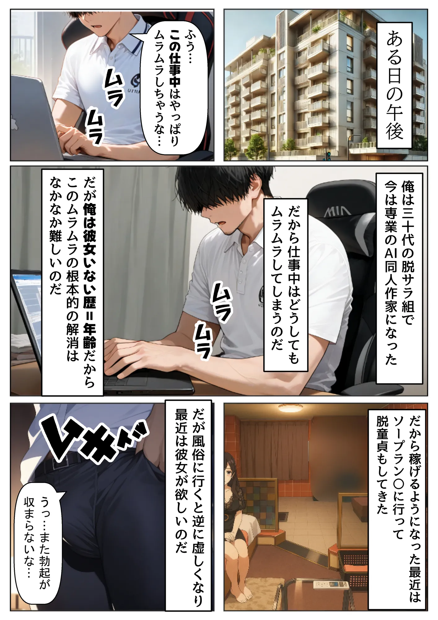 金欠なお隣さんのJ〇娘から、パパ活♂の相談された結果 - 1ページ