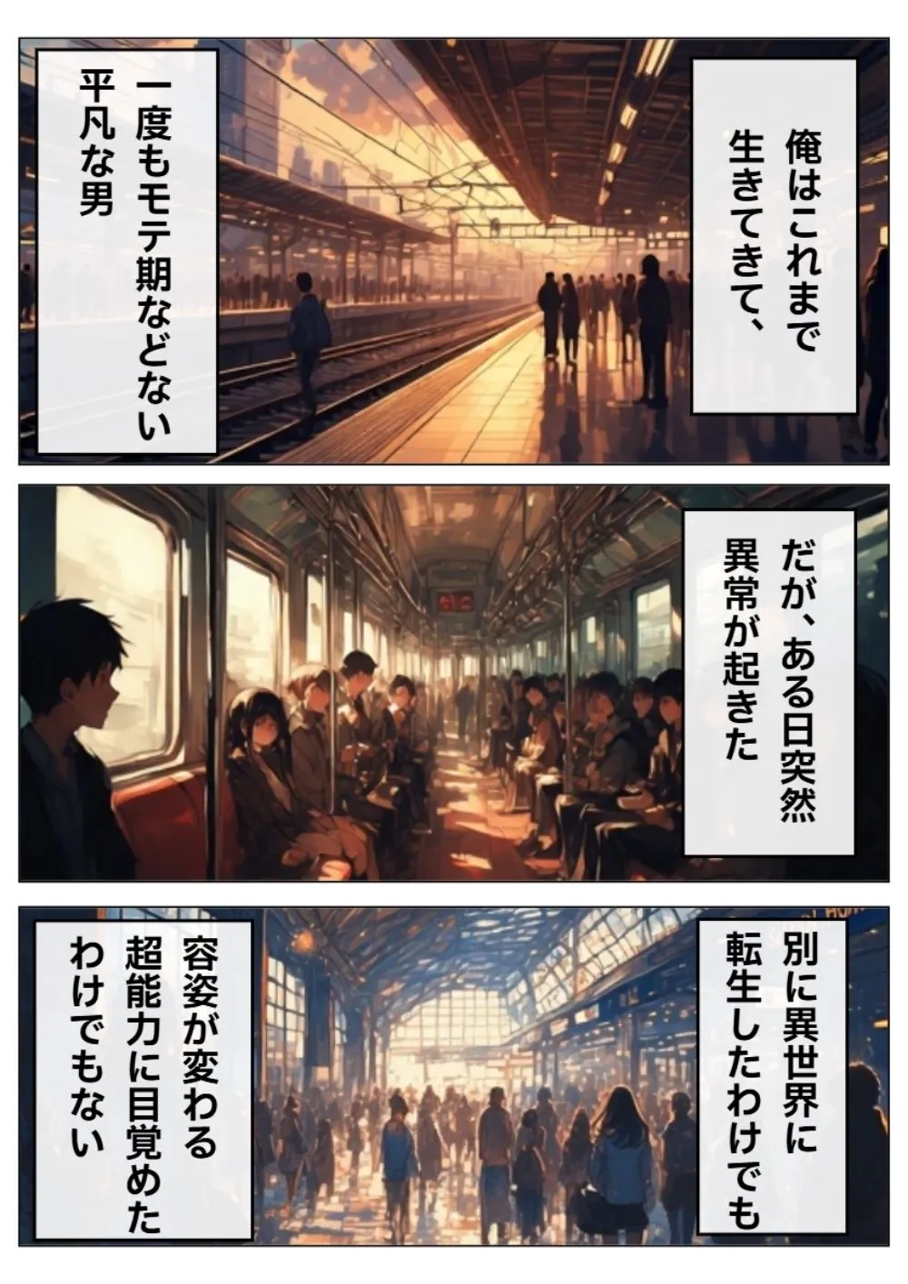 【銀髪ハーフお嬢様・雫編】突然5人の美女に迫られ、逃げられなくなった俺。 - 1ページ