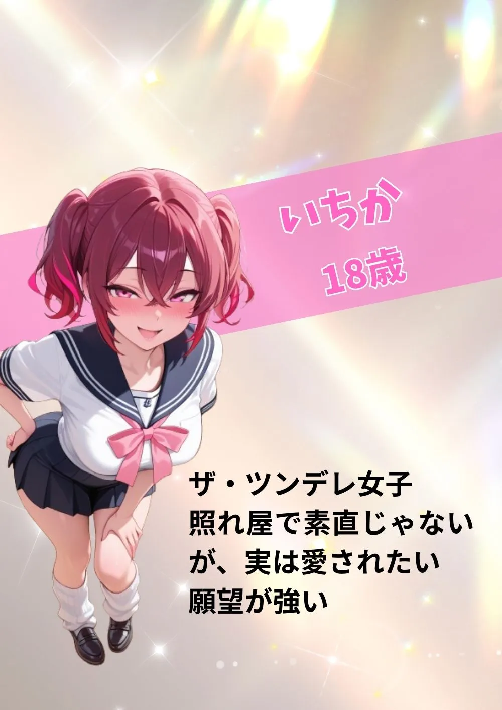 【銀髪ハーフお嬢様・雫編】突然5人の美女に迫られ、逃げられなくなった俺。 - 4ページ