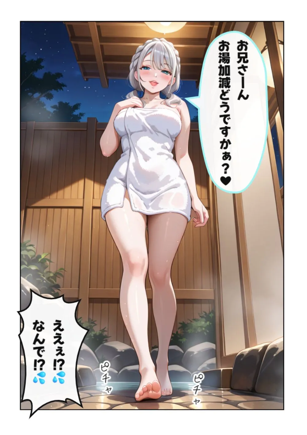 【銀髪ハーフお嬢様・雫編】突然5人の美女に迫られ、逃げられなくなった俺。 - 18ページ