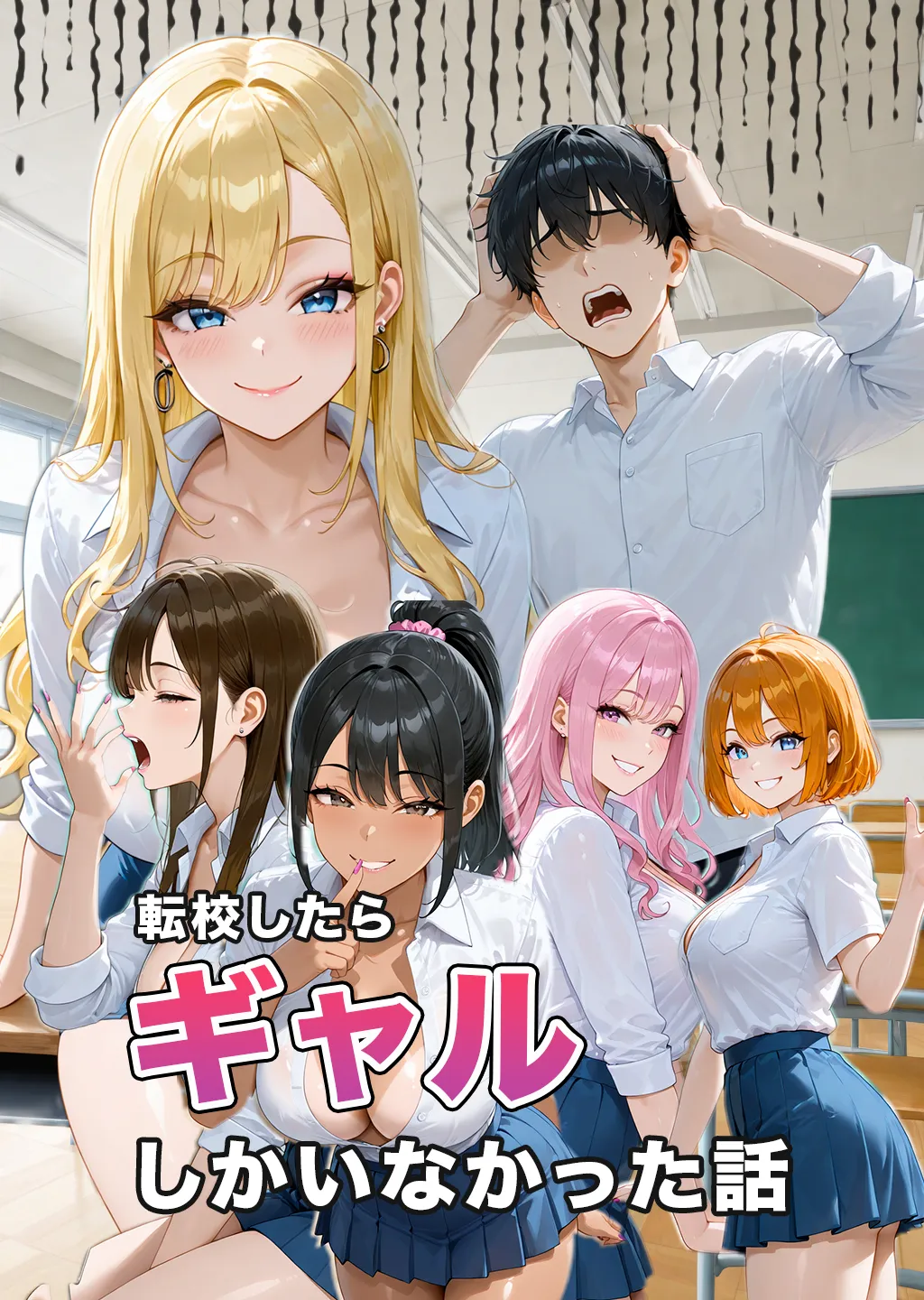 転校したらギャルしかいなかった話 - 1ページ