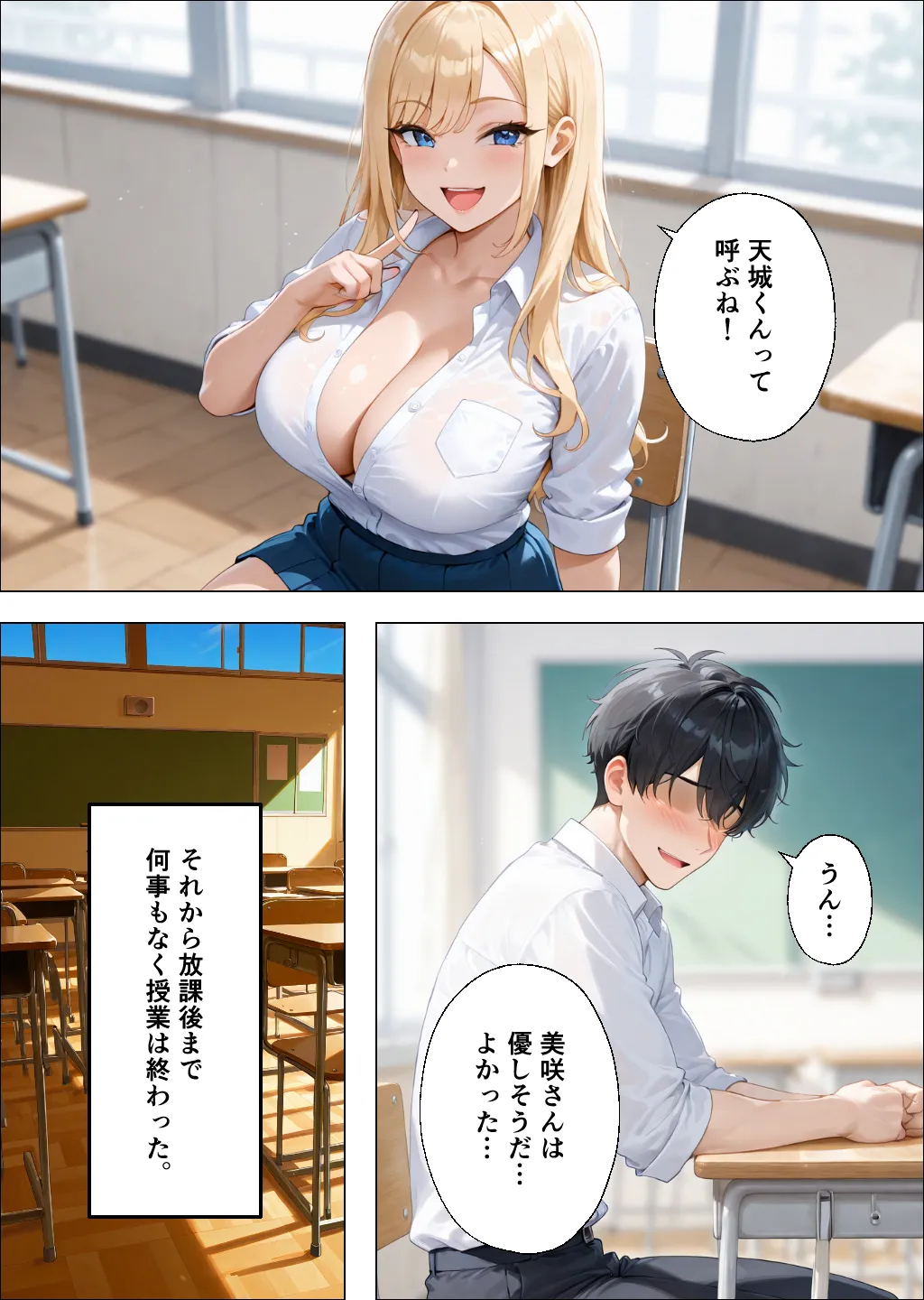 転校したらギャルしかいなかった話 - 3ページ