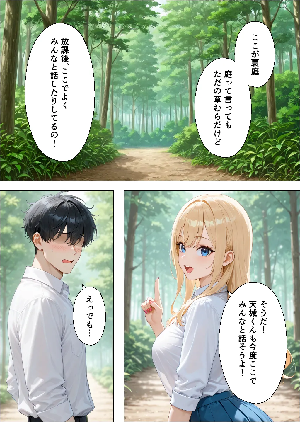 転校したらギャルしかいなかった話 - 7ページ