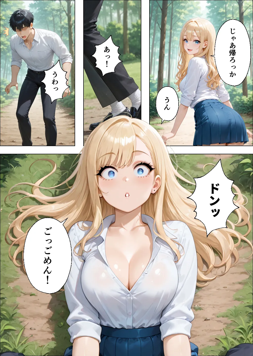 転校したらギャルしかいなかった話 - 9ページ