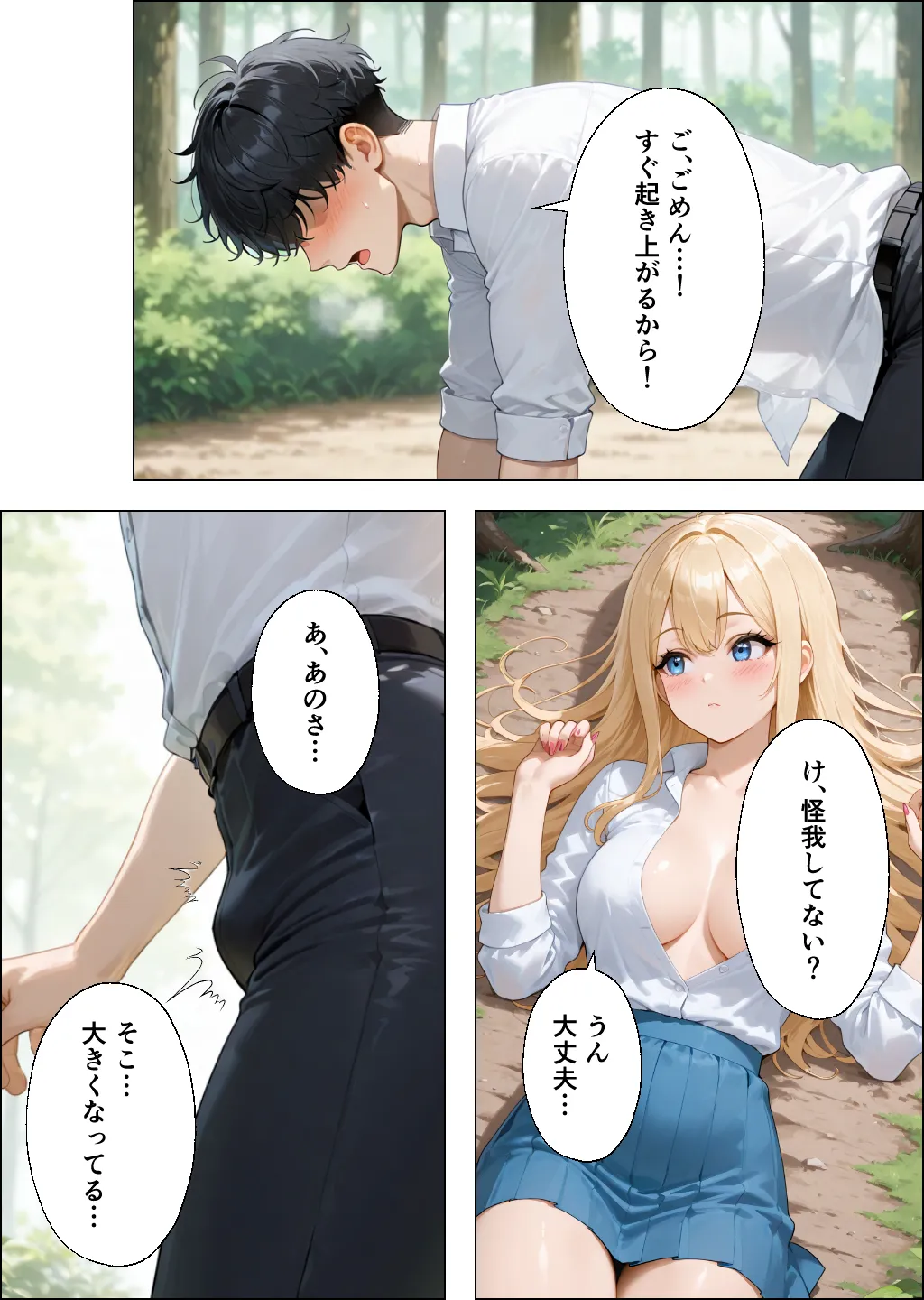 転校したらギャルしかいなかった話 - 10ページ