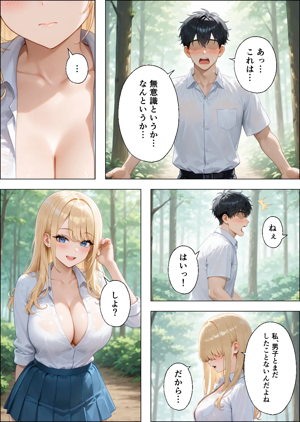 転校したらギャルしかいなかった話 - 11ページ