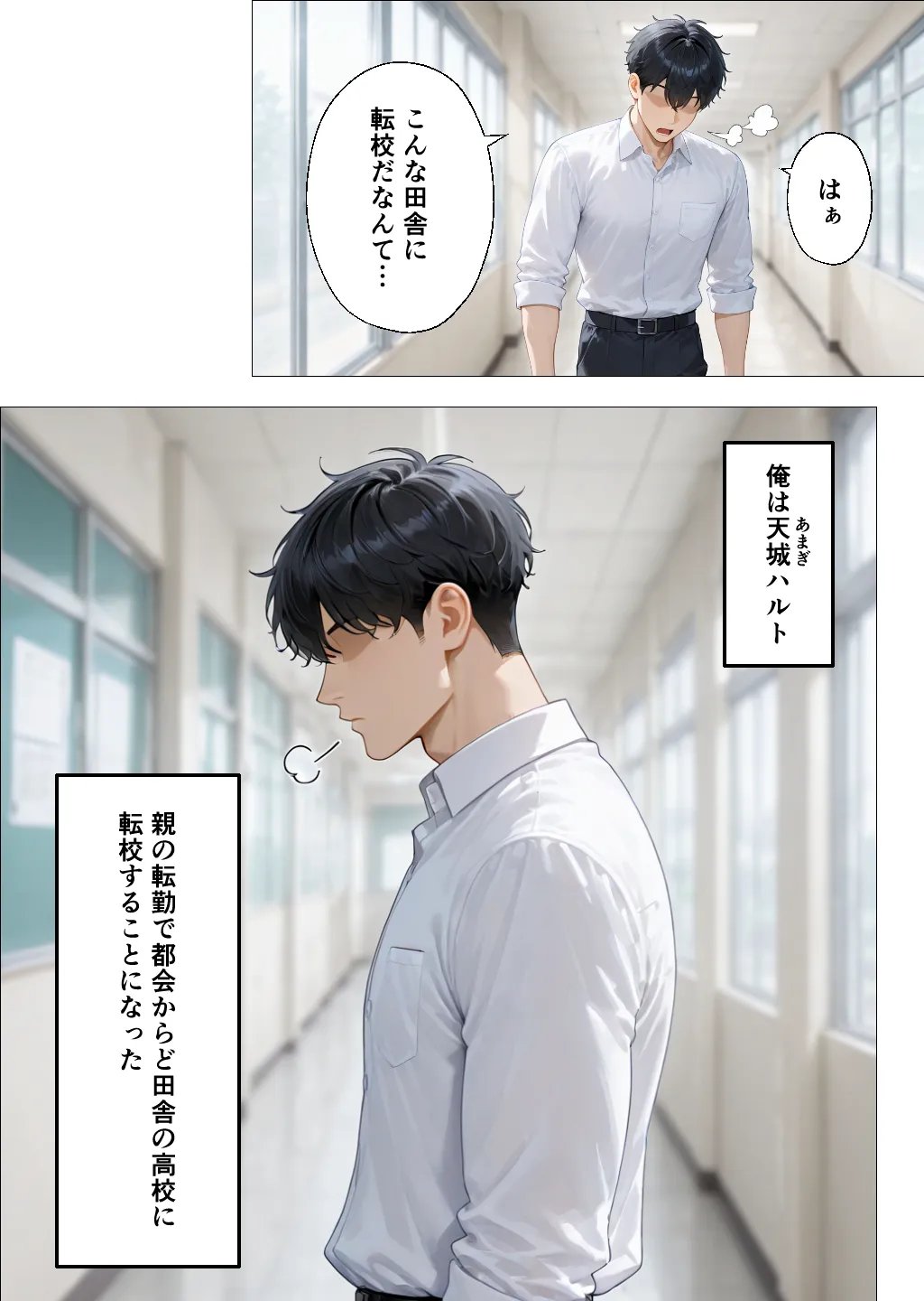 転校したらギャルしかいなかった話 - 15ページ