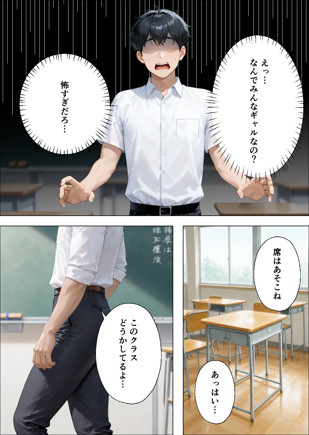 転校したらギャルしかいなかった話 - 20ページ