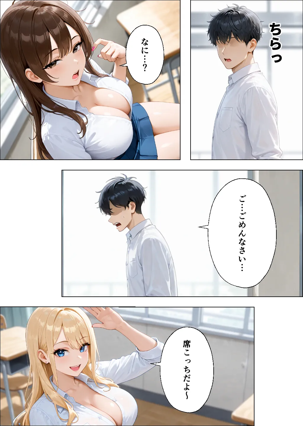 転校したらギャルしかいなかった話 - 21ページ