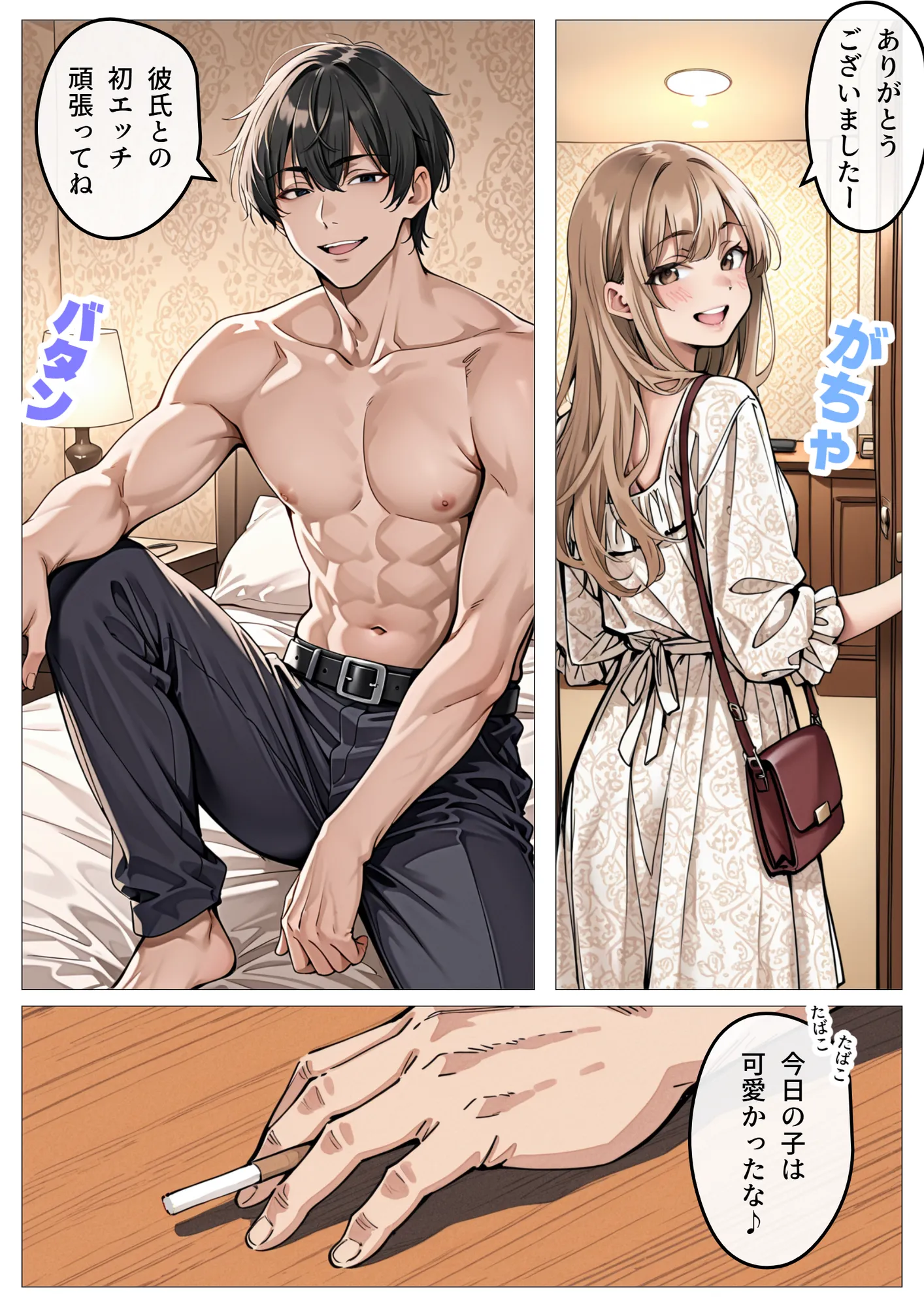 処女卒業サポート - 1ページ