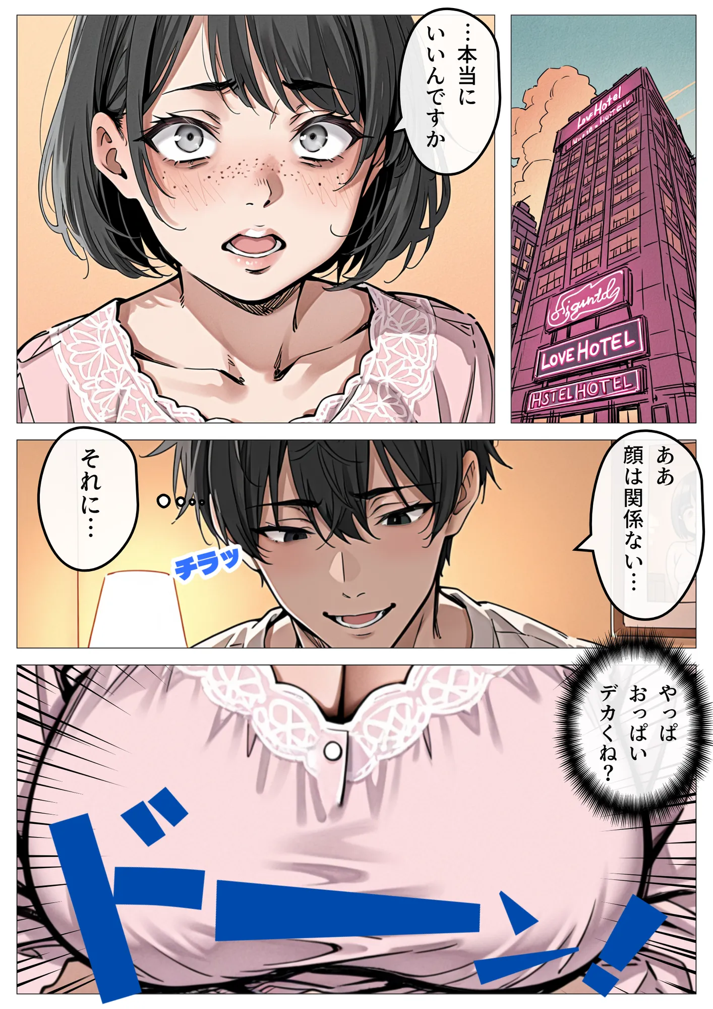 処女卒業サポート - 3ページ