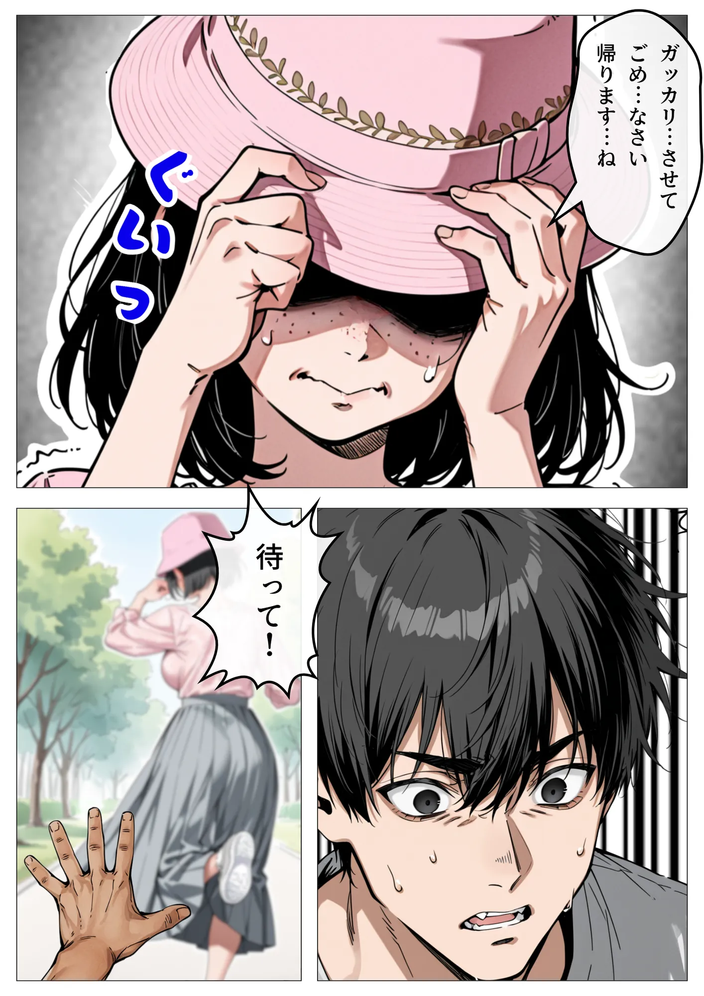 処女卒業サポート - 18ページ