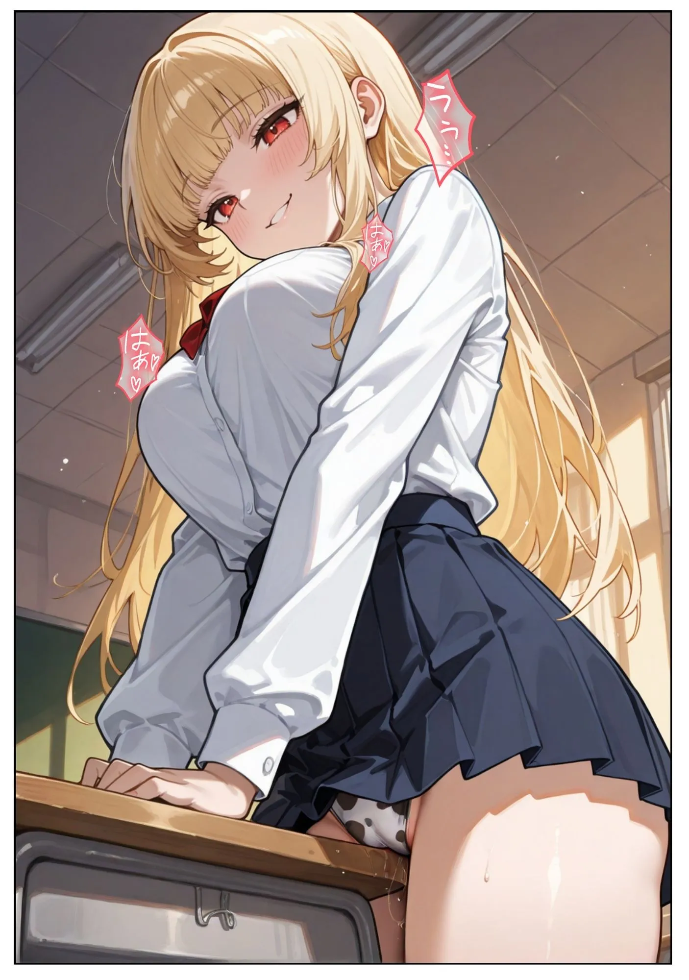 1軍巨乳女子が処女だった!! - 3ページ