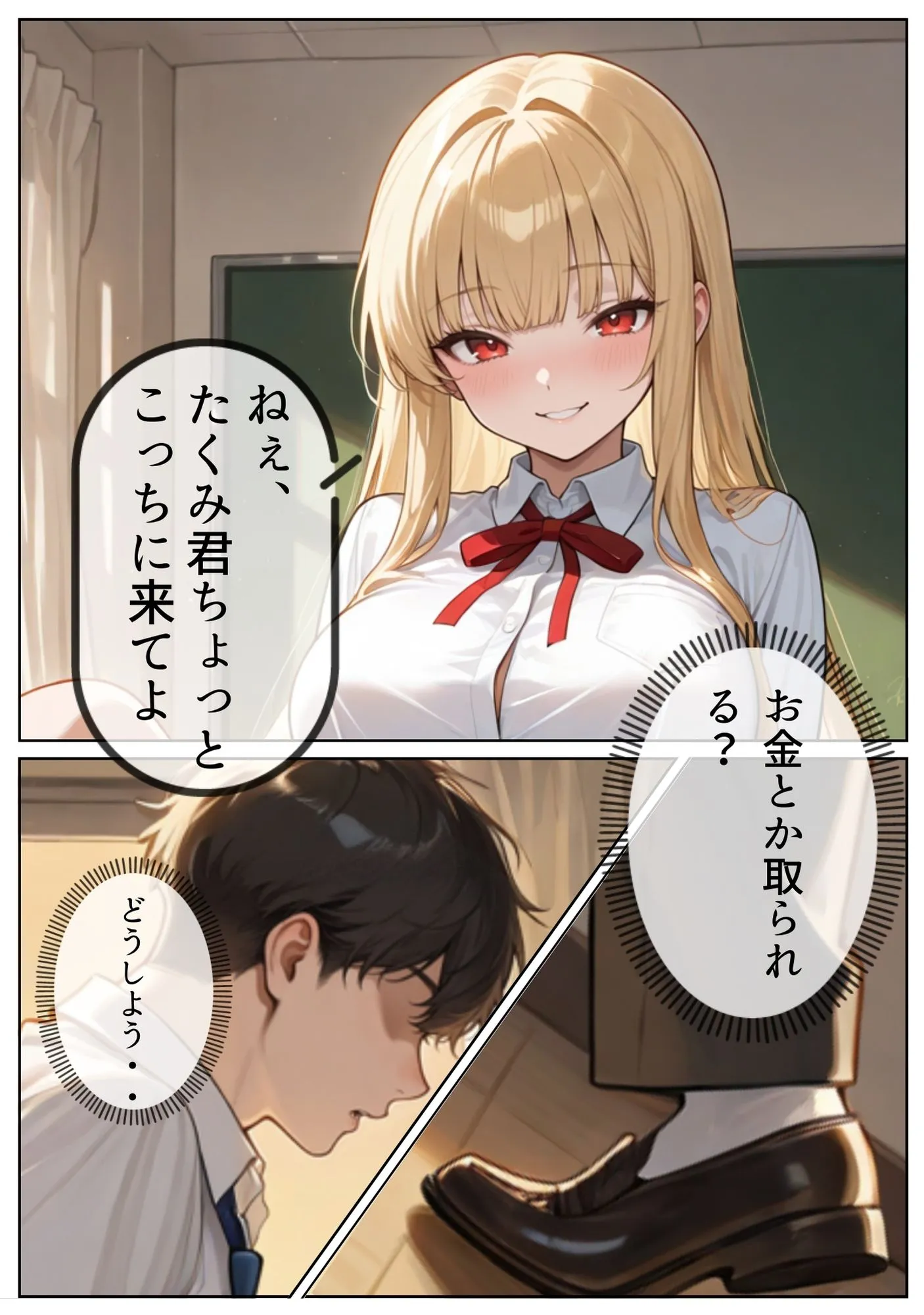 1軍巨乳女子が処女だった!! - 5ページ