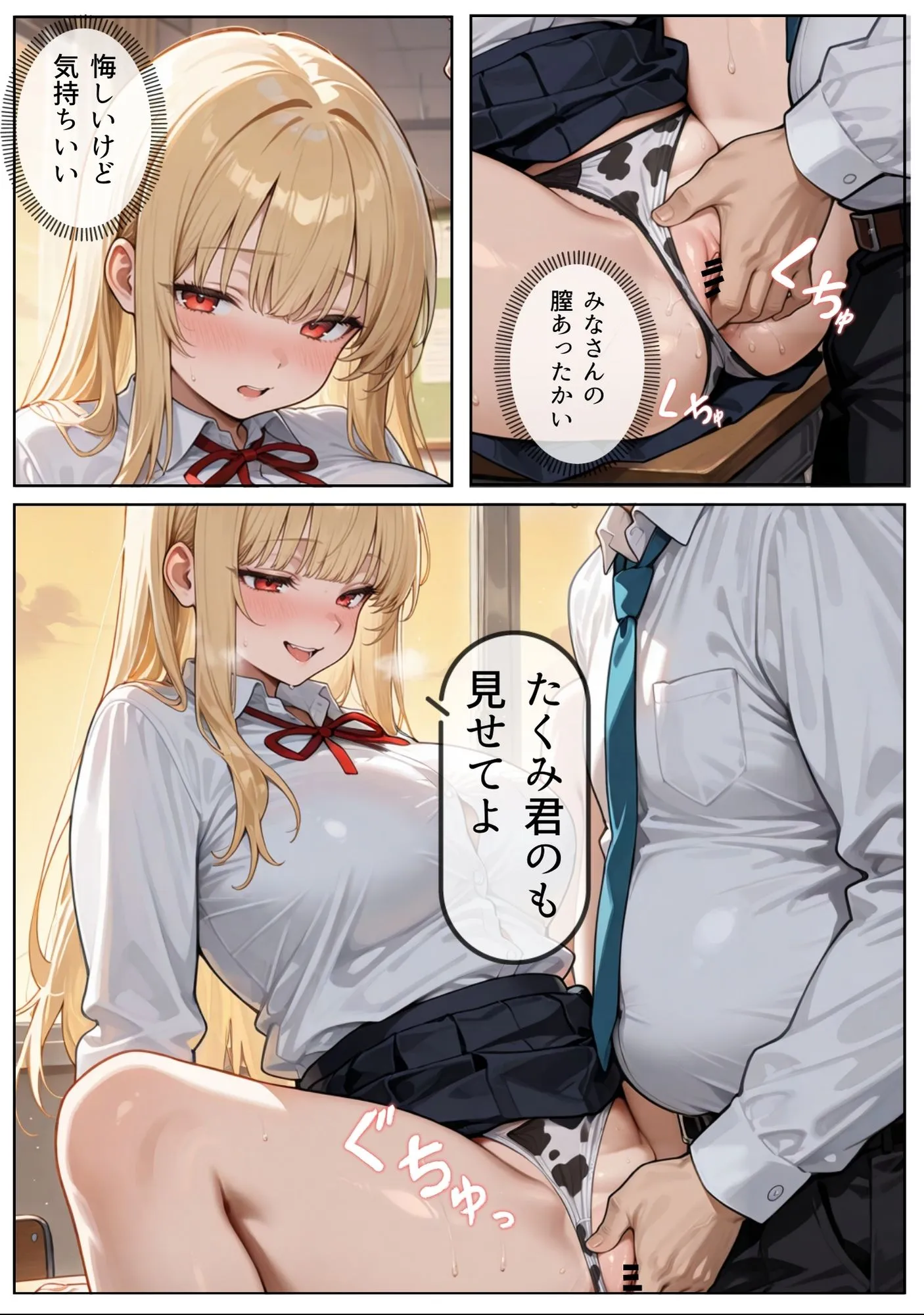 1軍巨乳女子が処女だった!! - 14ページ