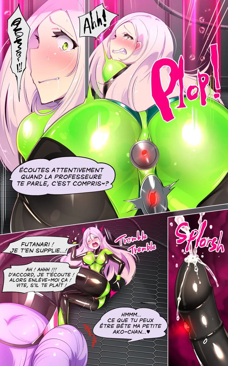 教師のキミがふたなりTSFさせられて生徒に屈服調教されるまんが。強●連続絶頂を添えてー教師狂育ふたなり逆転補講ー - 43ページ