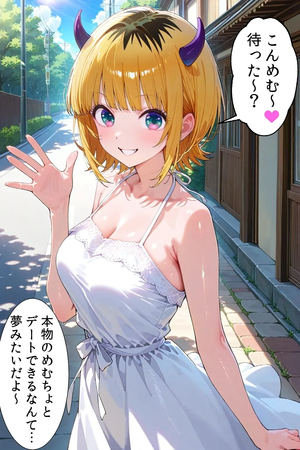 パパ活女子のイキすぎ報酬事情〜推し〇子 めむちょ編〜 - 1ページ