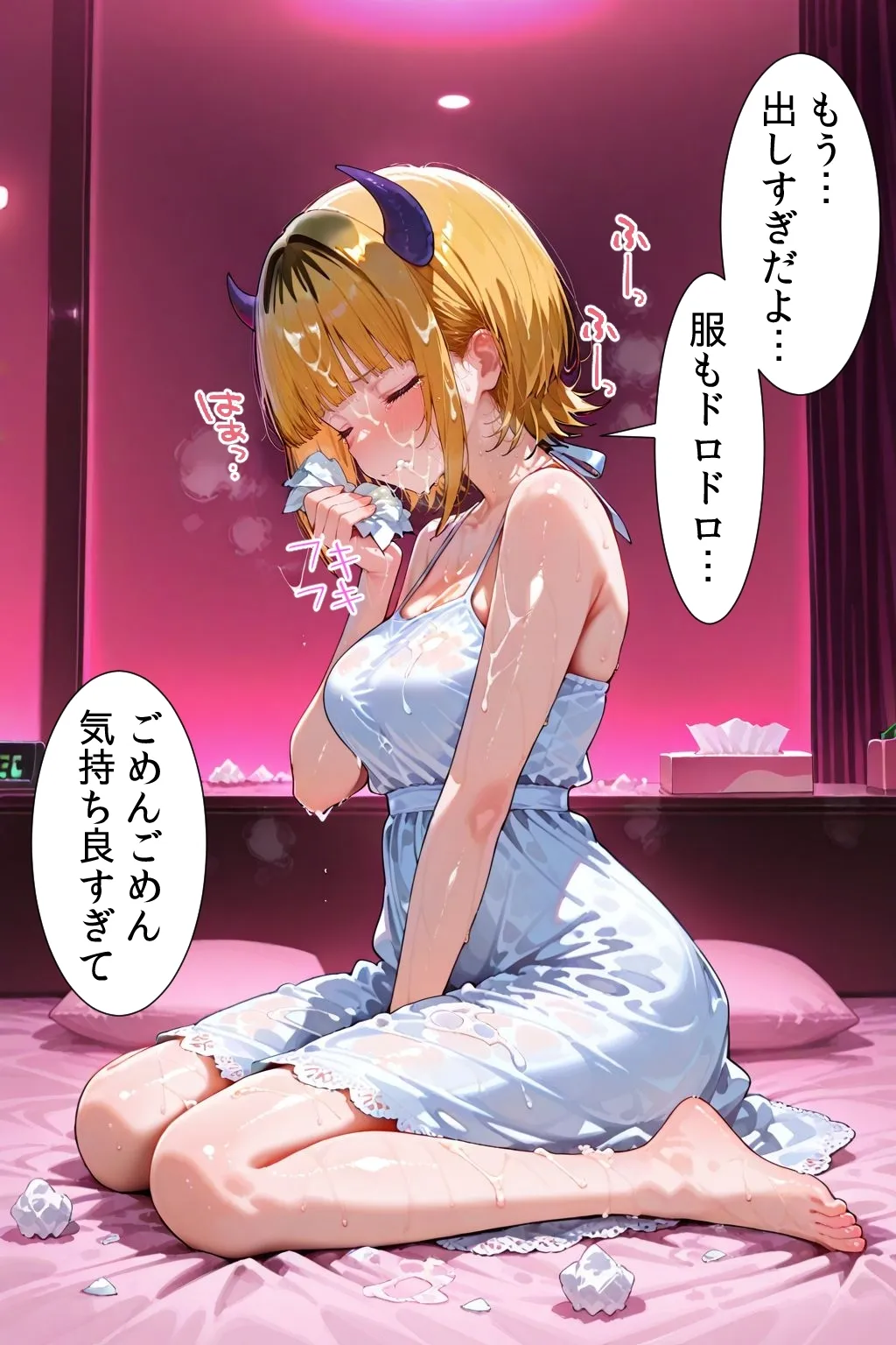 パパ活女子のイキすぎ報酬事情〜推し〇子 めむちょ編〜 - 20ページ