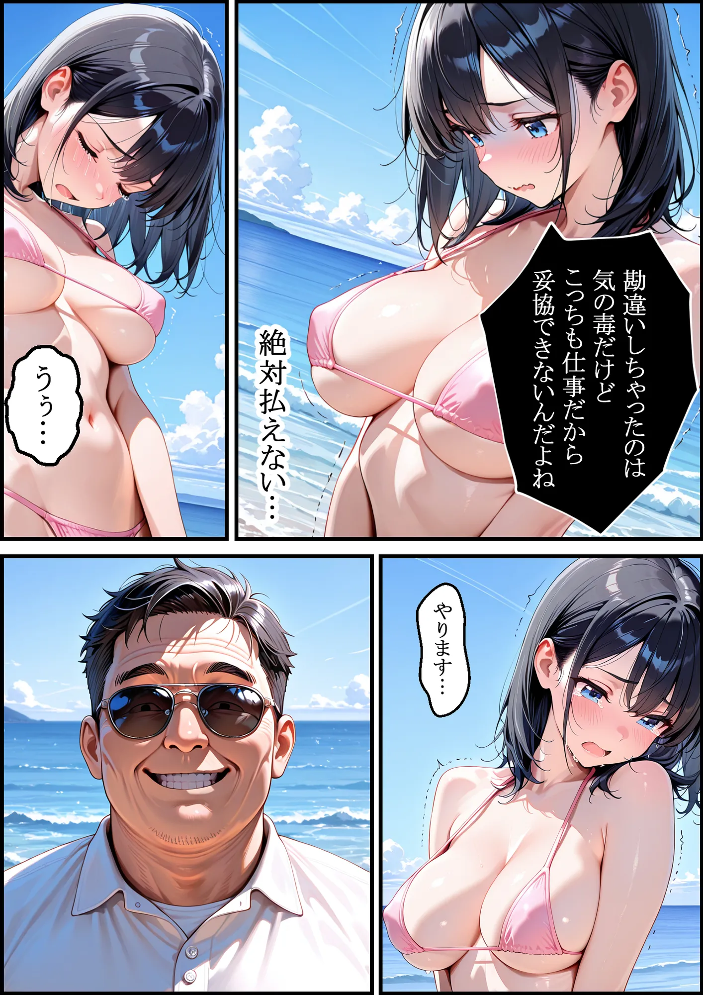 だまされてアナル写真集に出演することになった処女の話 - 14ページ