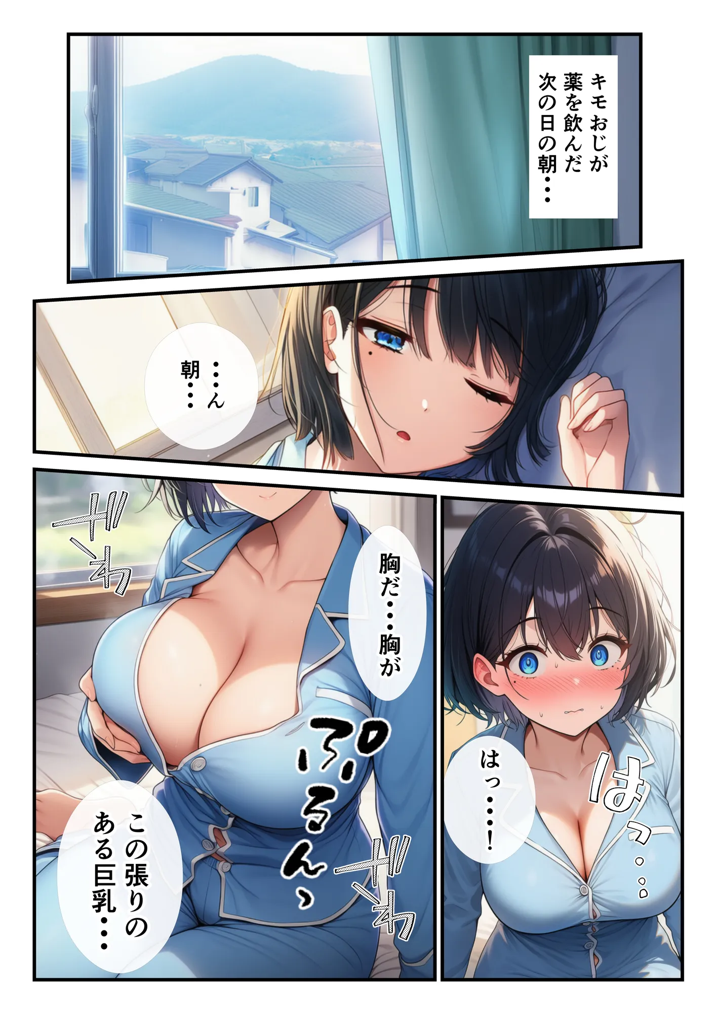 【TS女体化】入れ替わりセックス!キモおじさんのリベンジ! - 5ページ