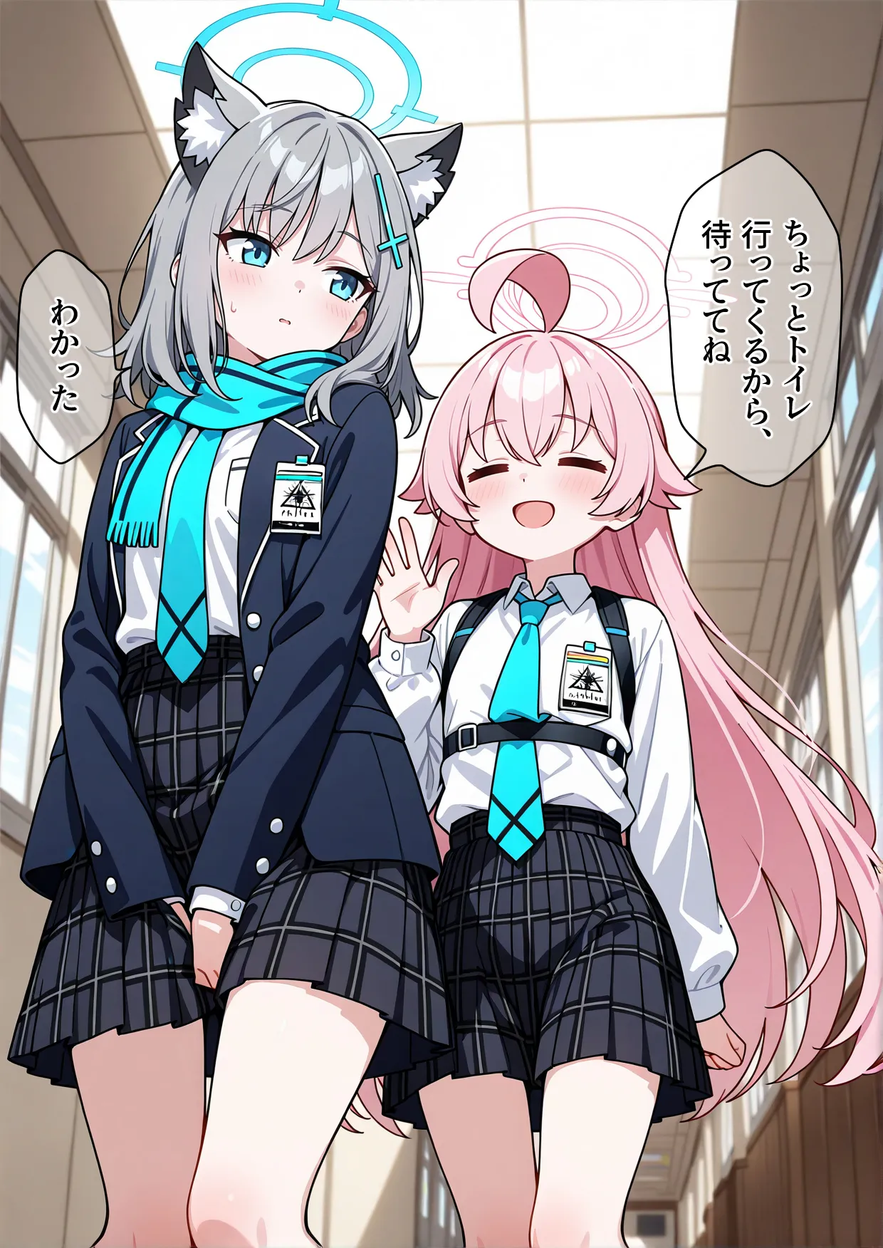 学園〇眠ヒロインズ   ブルー〇ーカイブ  砂狼シロコ編 - 13ページ