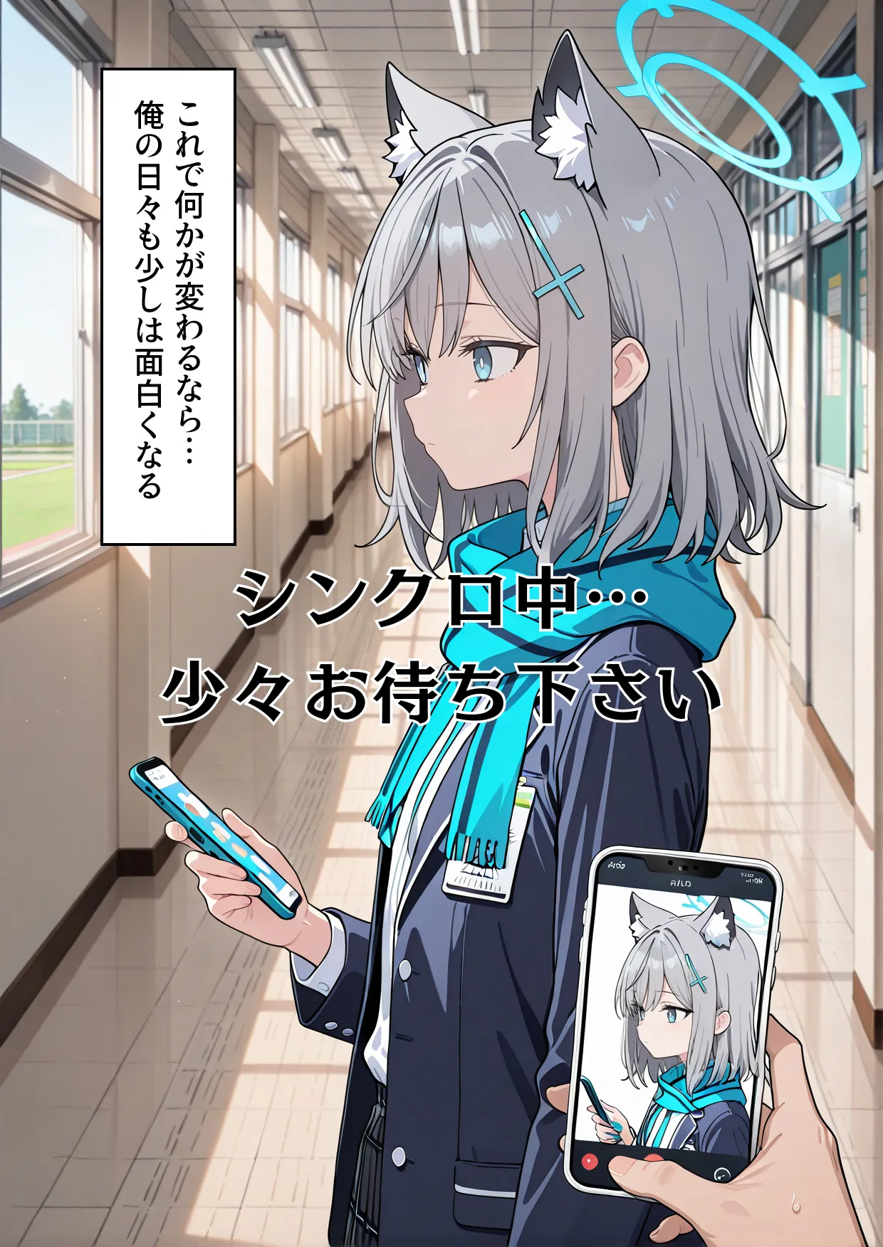 学園〇眠ヒロインズ   ブルー〇ーカイブ  砂狼シロコ編 - 16ページ