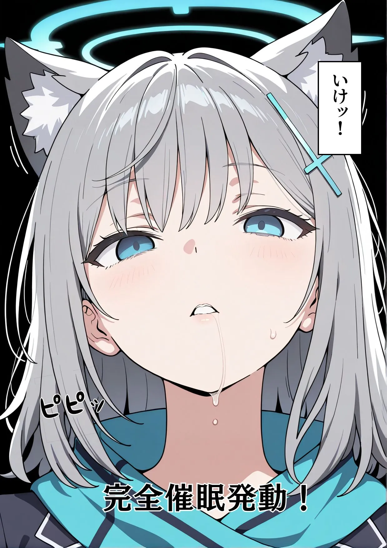 学園〇眠ヒロインズ   ブルー〇ーカイブ  砂狼シロコ編 - 17ページ