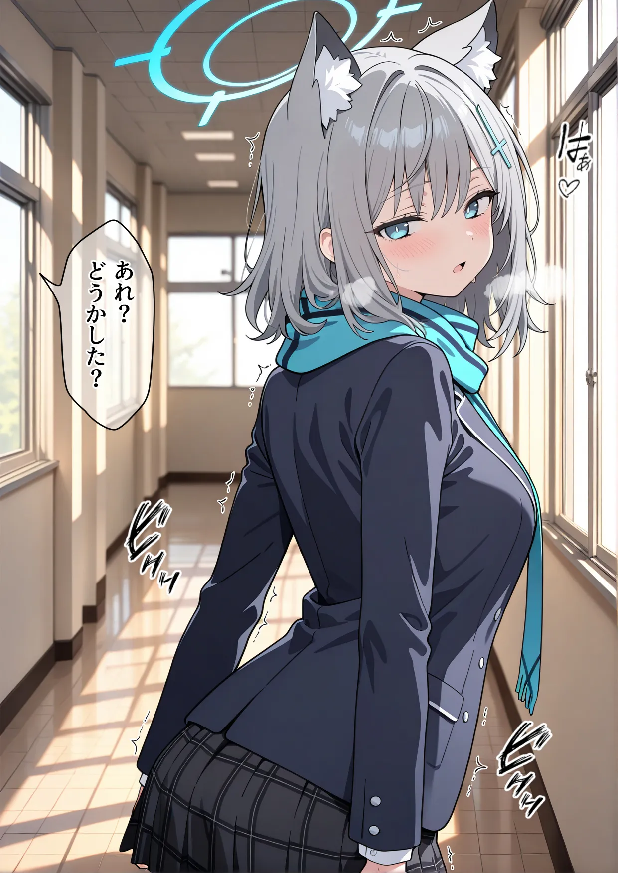 学園〇眠ヒロインズ   ブルー〇ーカイブ  砂狼シロコ編 - 26ページ