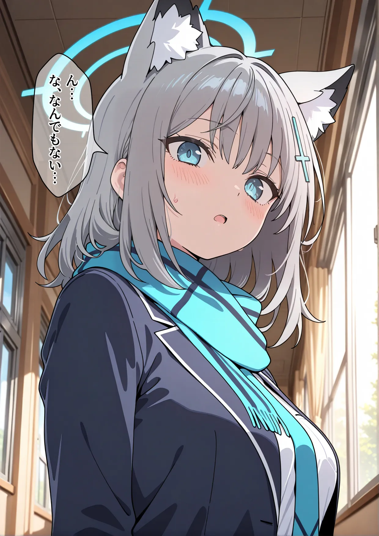 学園〇眠ヒロインズ   ブルー〇ーカイブ  砂狼シロコ編 - 27ページ