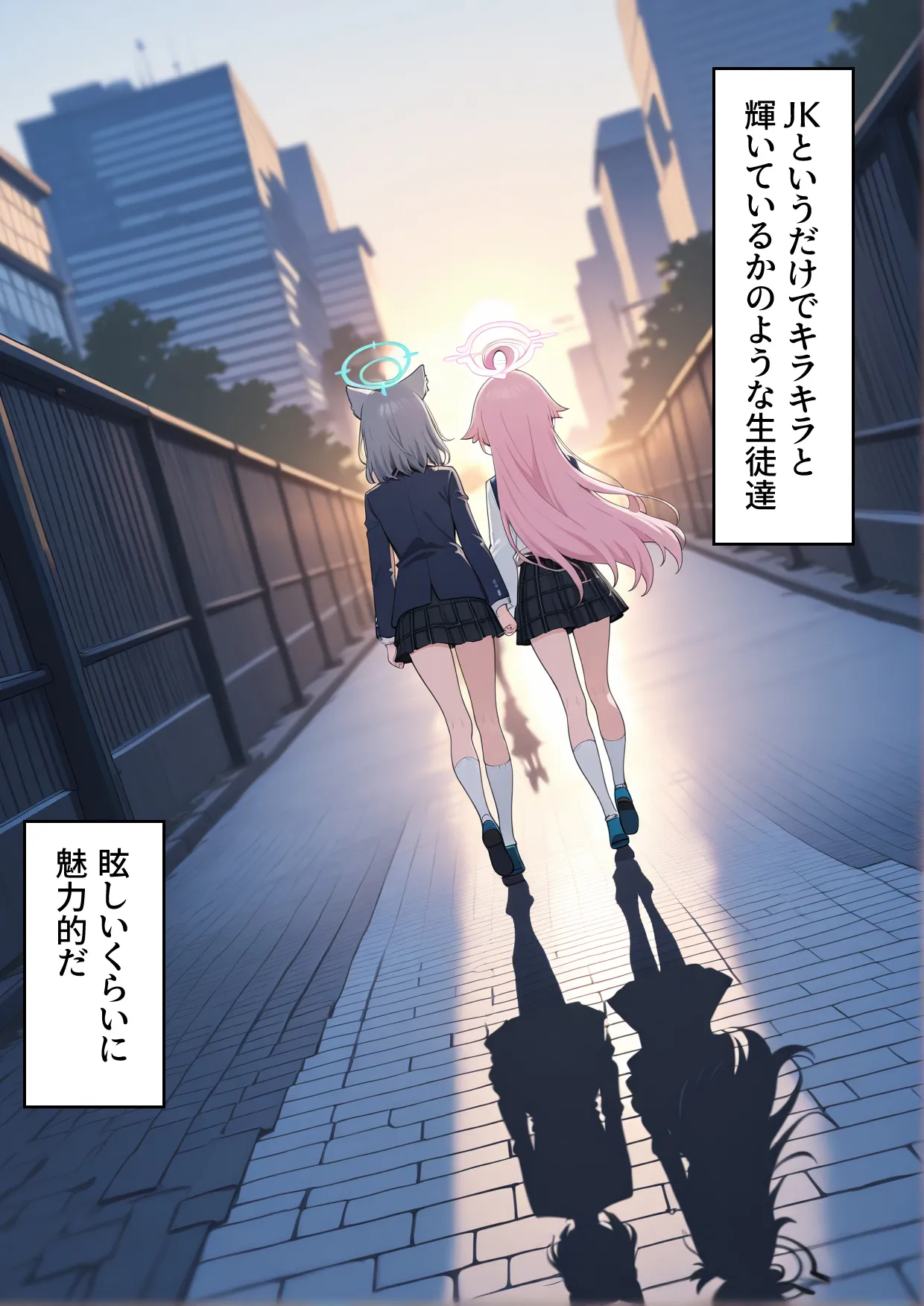 学園〇眠ヒロインズ   ブルー〇ーカイブ  砂狼シロコ編 - 34ページ