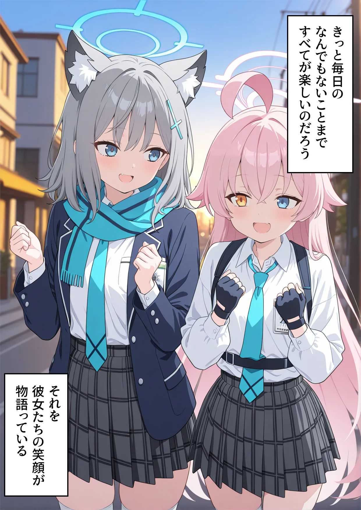 学園〇眠ヒロインズ   ブルー〇ーカイブ  砂狼シロコ編 - 41ページ