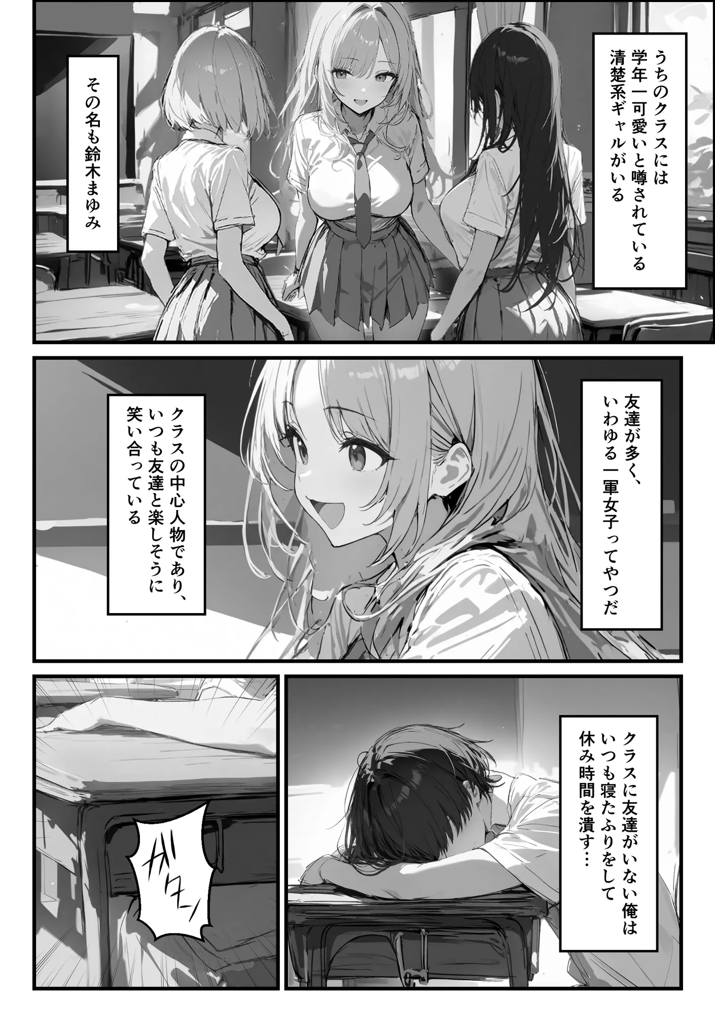 好きなギャルに誤送信したら、実はハメ撮りされるのが好きなドМ変態女だった話 - 2ページ