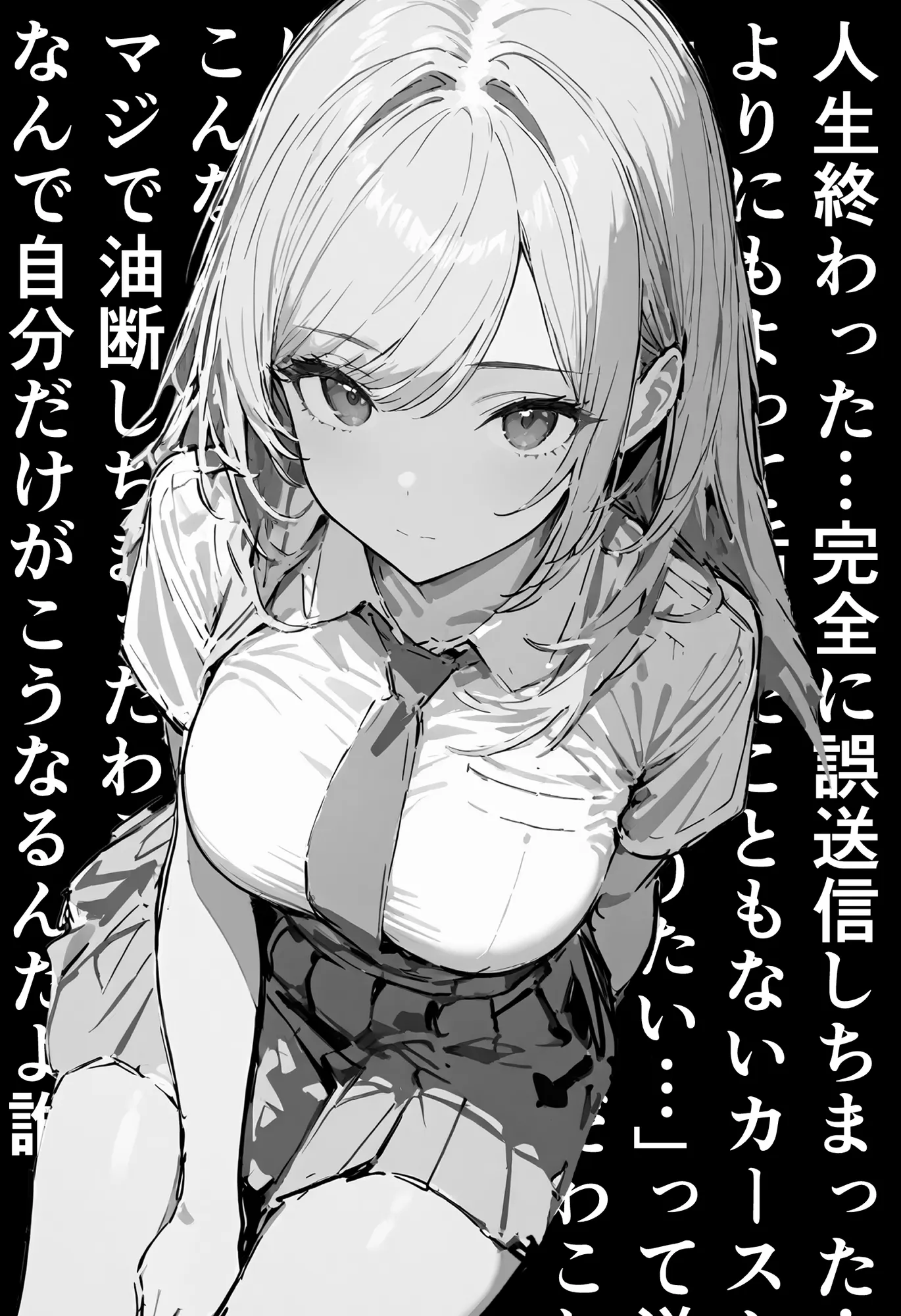 好きなギャルに誤送信したら、実はハメ撮りされるのが好きなドМ変態女だった話 - 10ページ