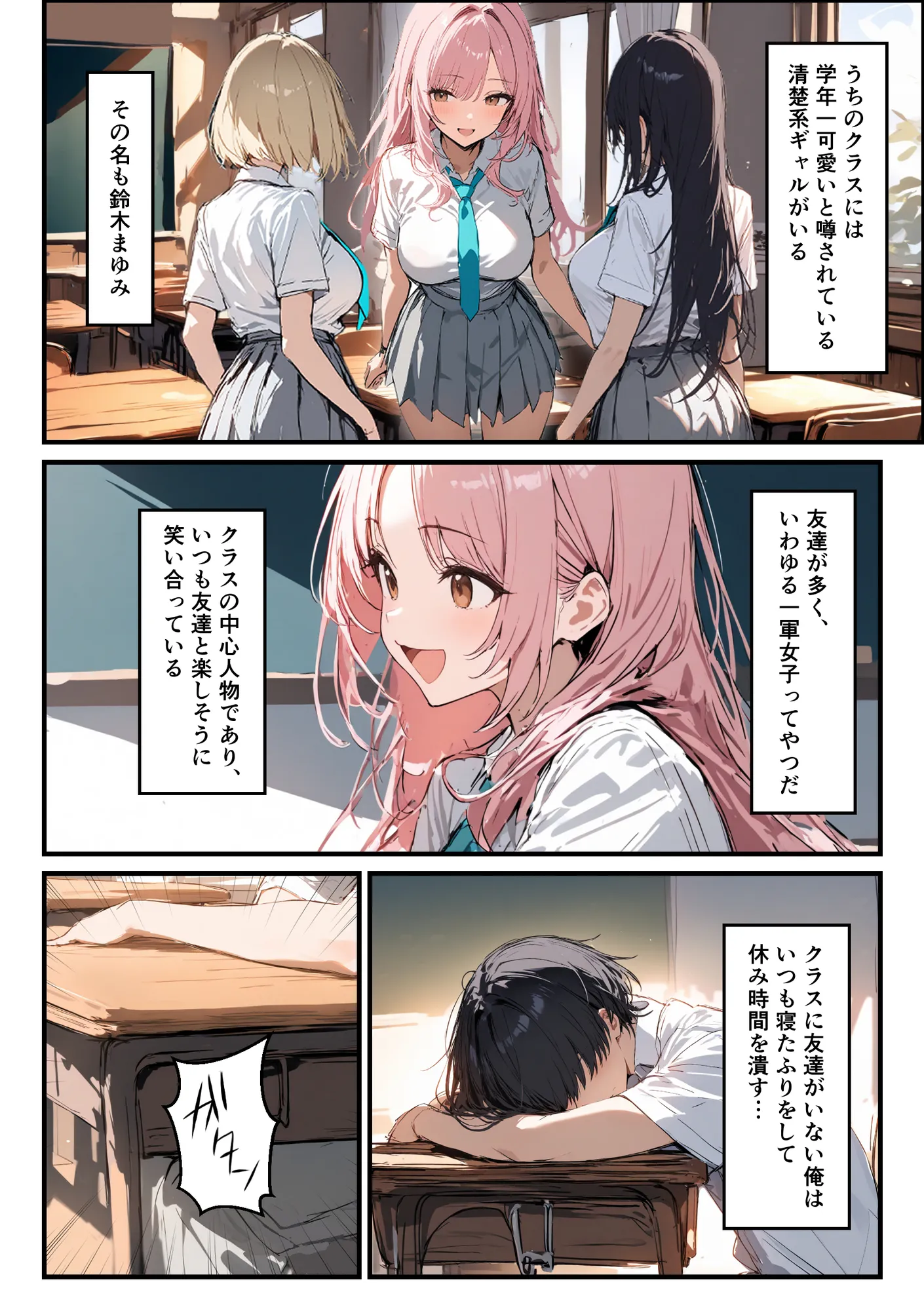 好きなギャルに誤送信したら、実はハメ撮りされるのが好きなドМ変態女だった話 - 33ページ