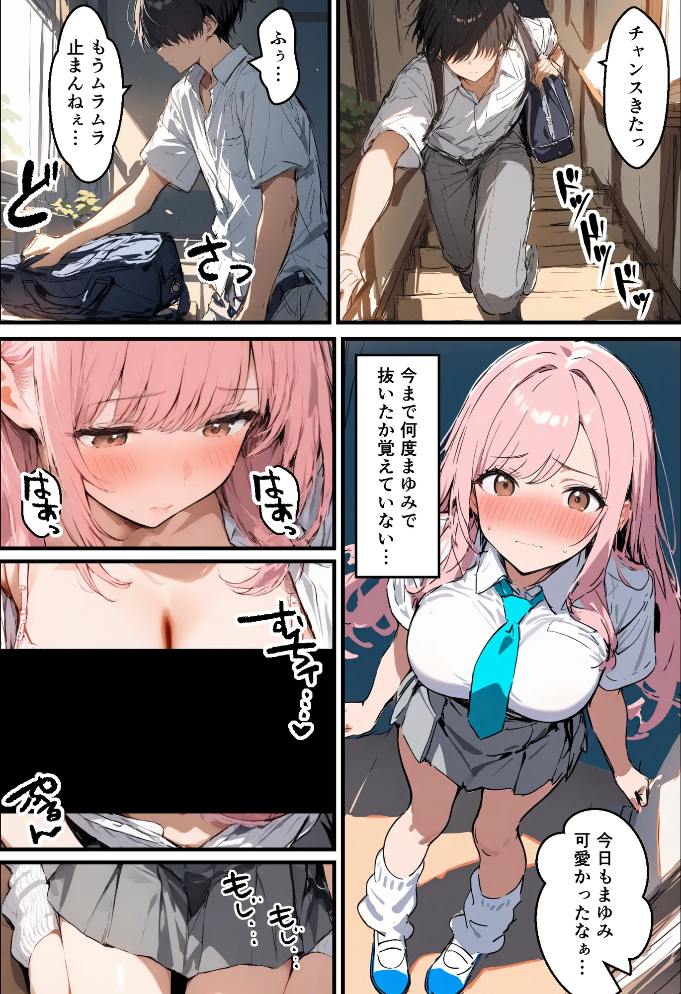 好きなギャルに誤送信したら、実はハメ撮りされるのが好きなドМ変態女だった話 - 37ページ